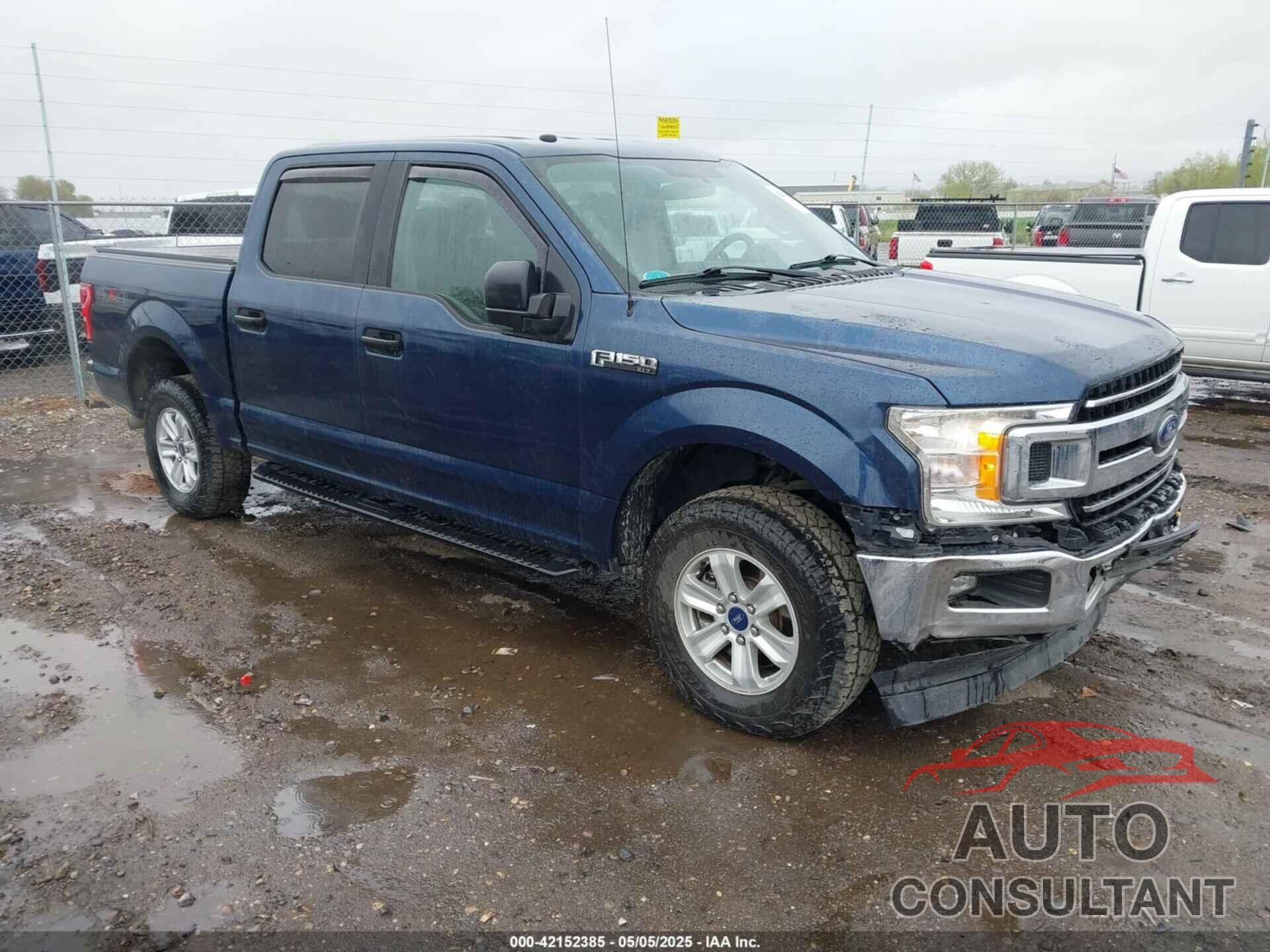 FORD F-150 2018 - 1FTEW1E57JFD02530