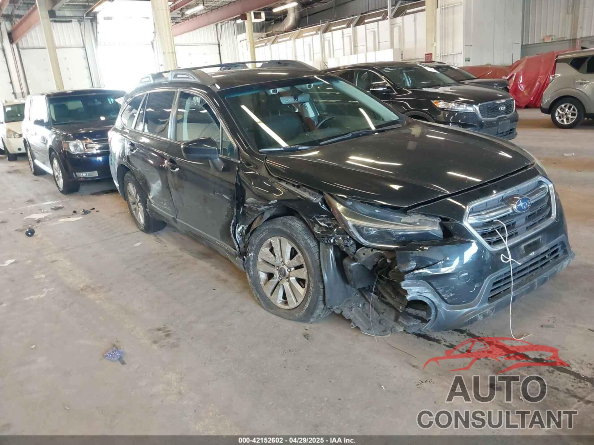 SUBARU OUTBACK 2019 - 4S4BSAFC8K3288731