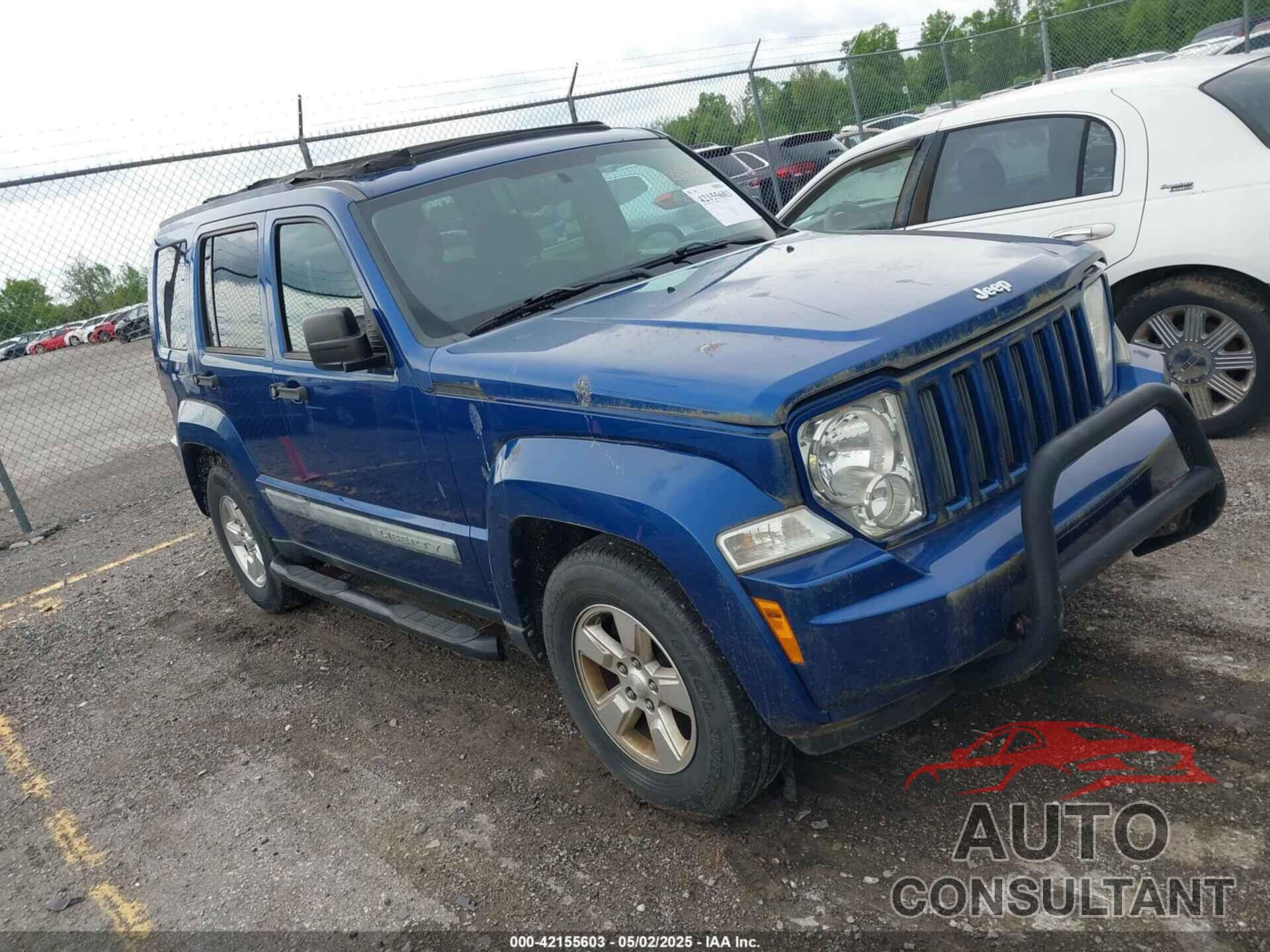 JEEP LIBERTY 2010 - 1J4PN2GK4AW180109