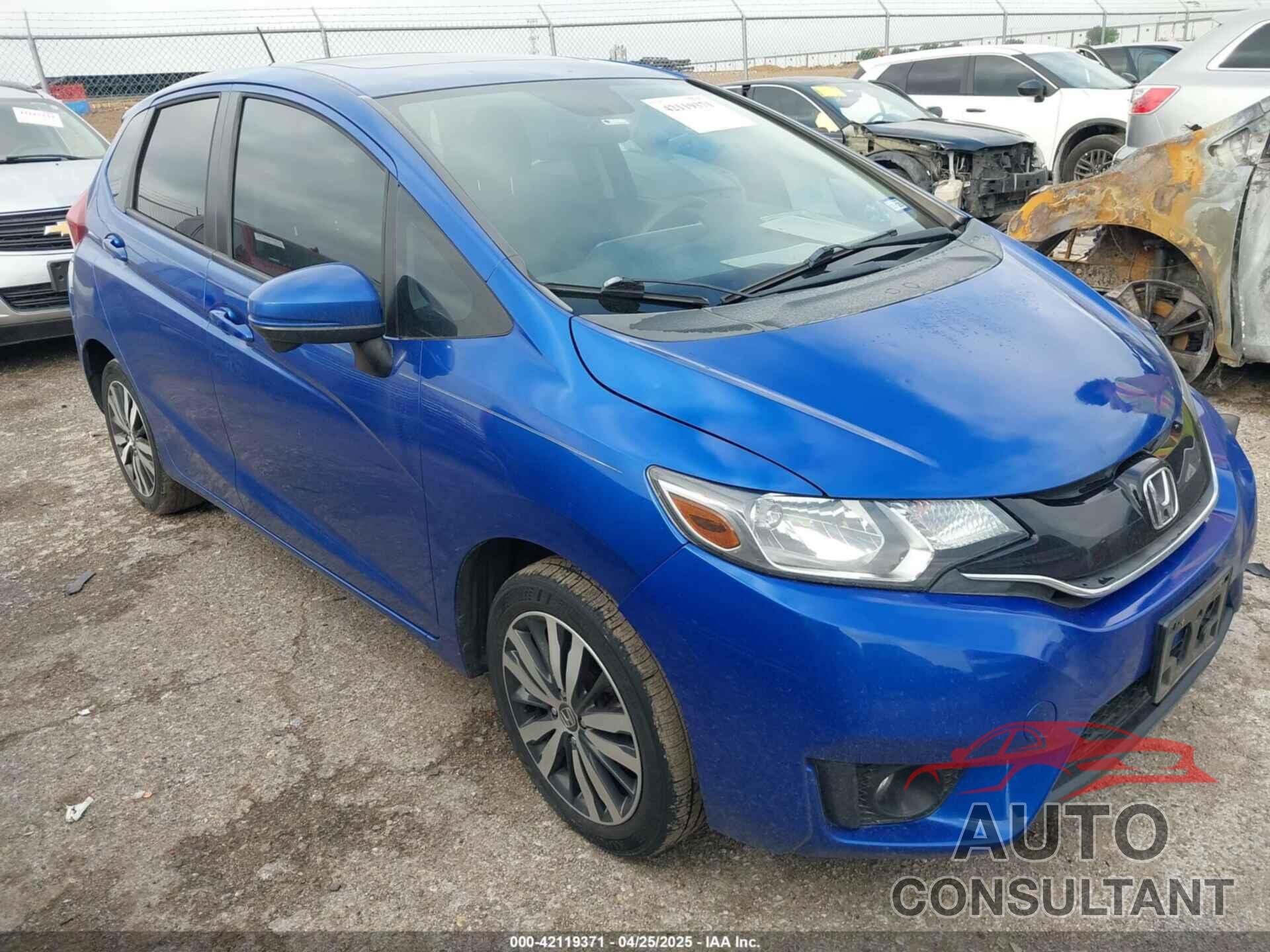 HONDA FIT 2015 - 3HGGK5H81FM763121