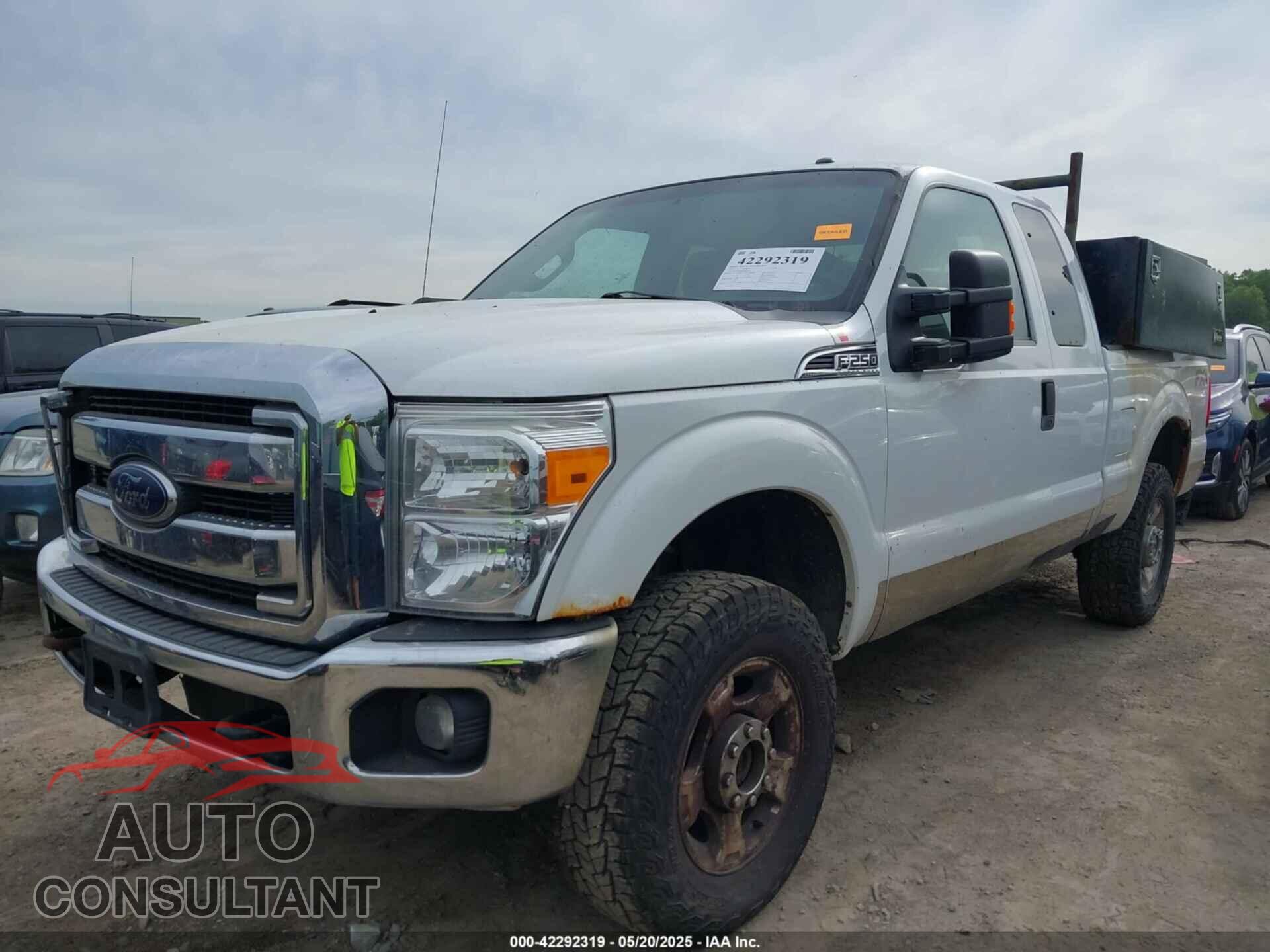 FORD F-250 2012 - 1FT7X2B65CEB46912