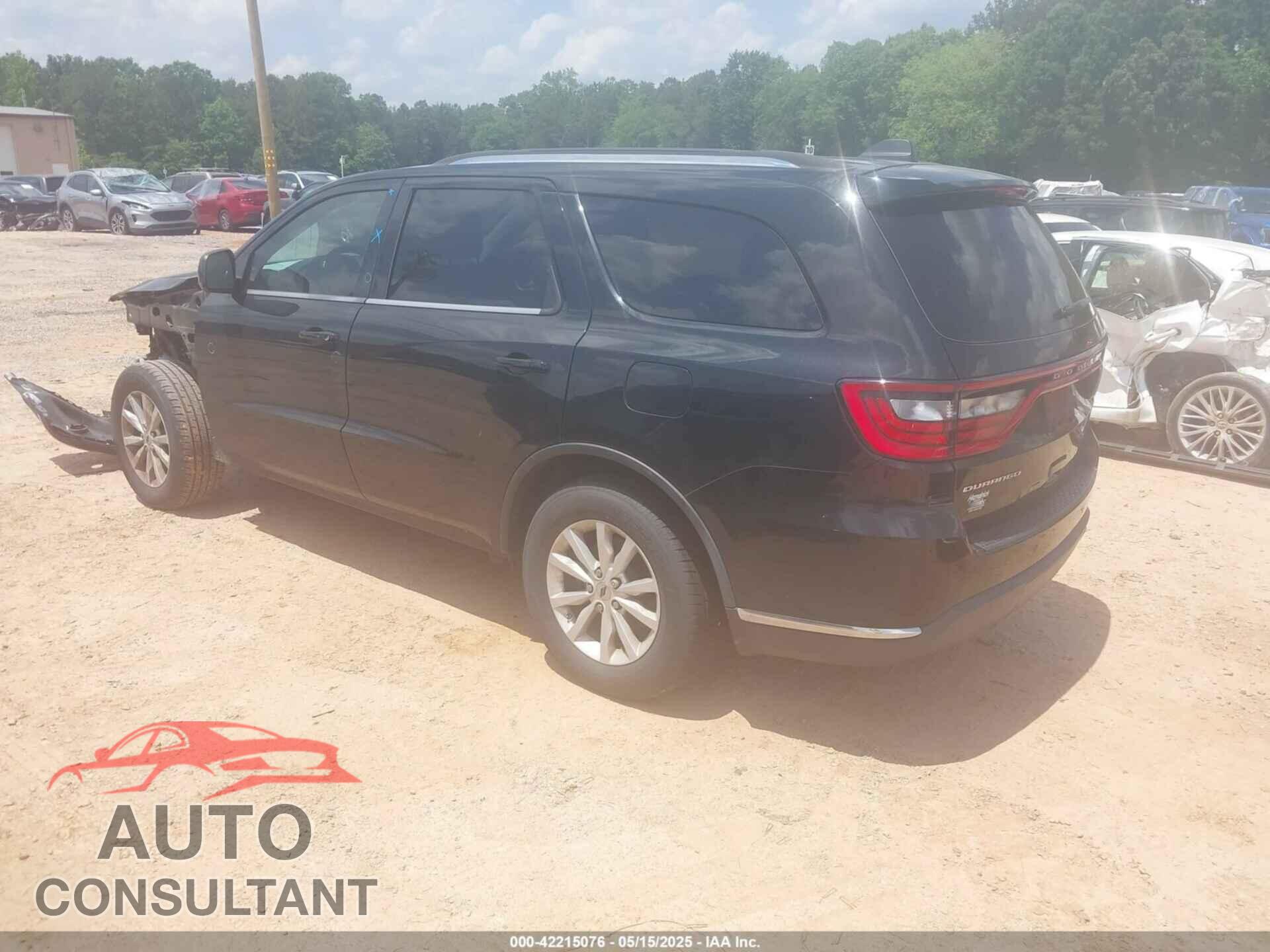DODGE DURANGO 2020 - 1C4RDHAG4LC107349