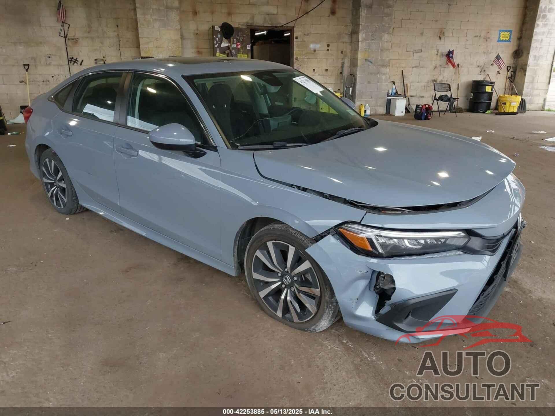 HONDA CIVIC 2023 - 2HGFE1F72PH319672