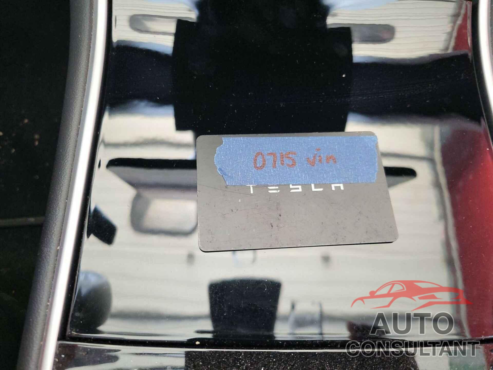 TESLA MODEL 3 2020 - 5YJ3E1EB6LF650715