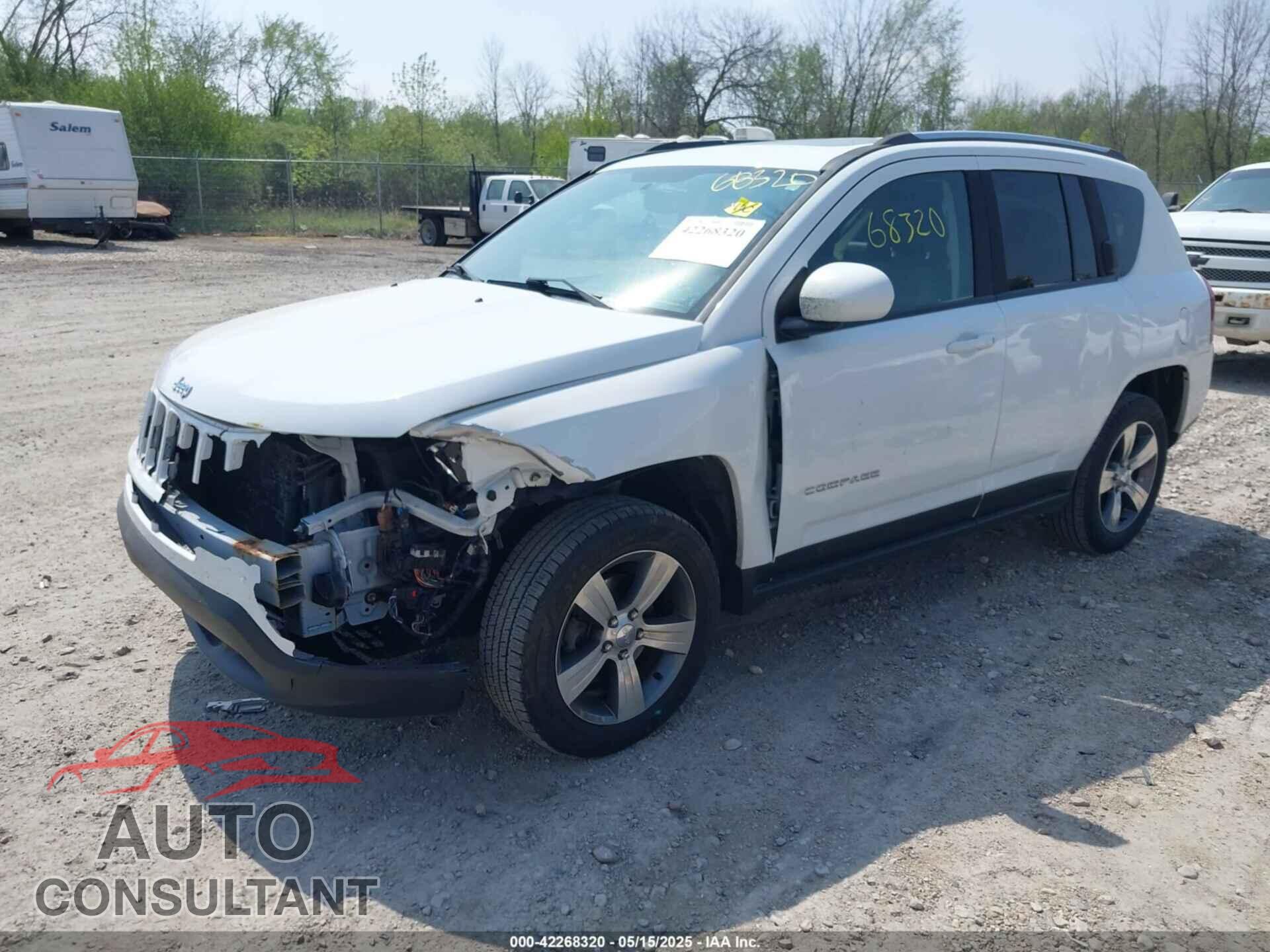JEEP COMPASS 2016 - 1C4NJCEA5GD804822