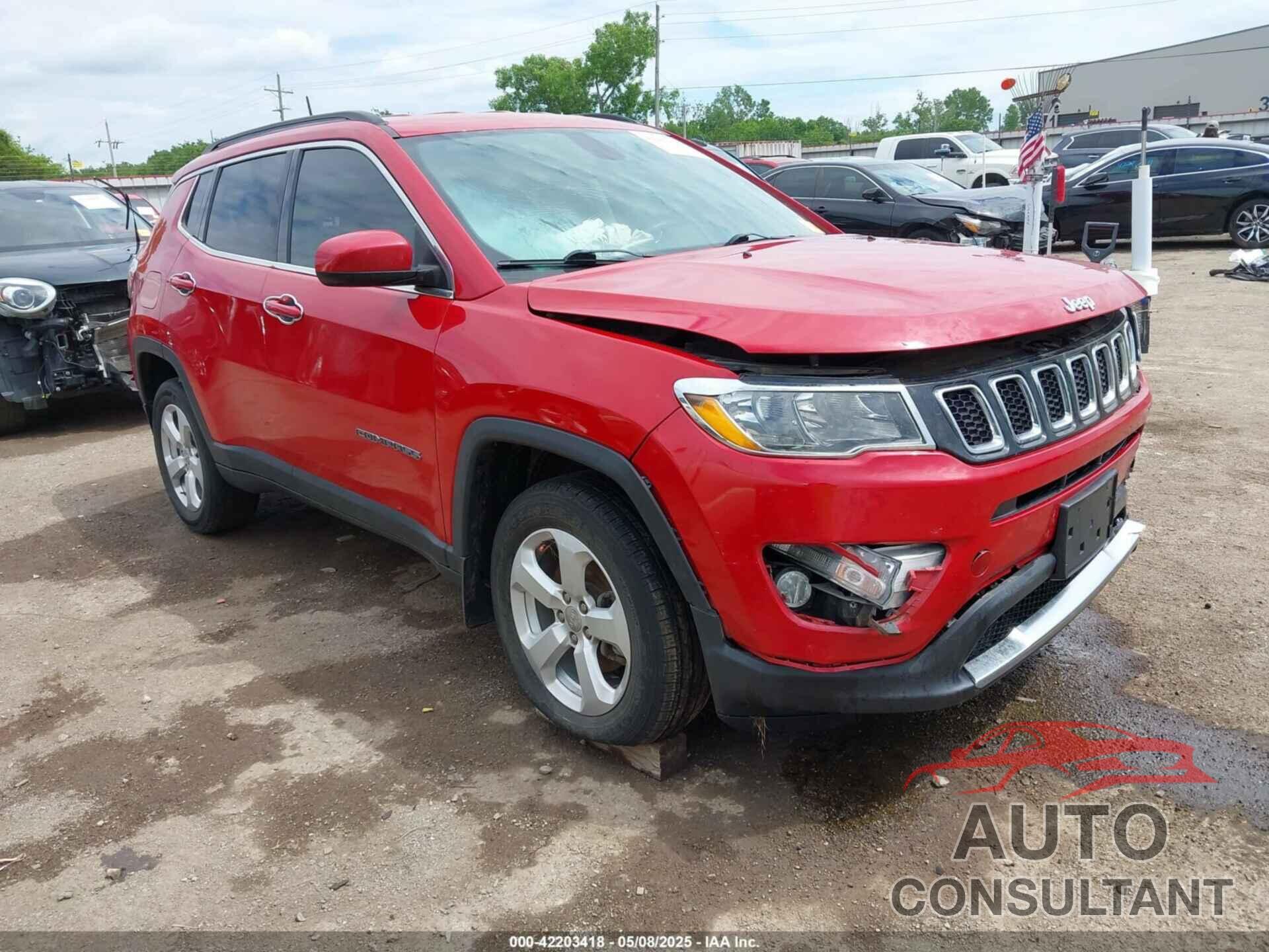 JEEP COMPASS 2018 - 3C4NJDBB9JT403794