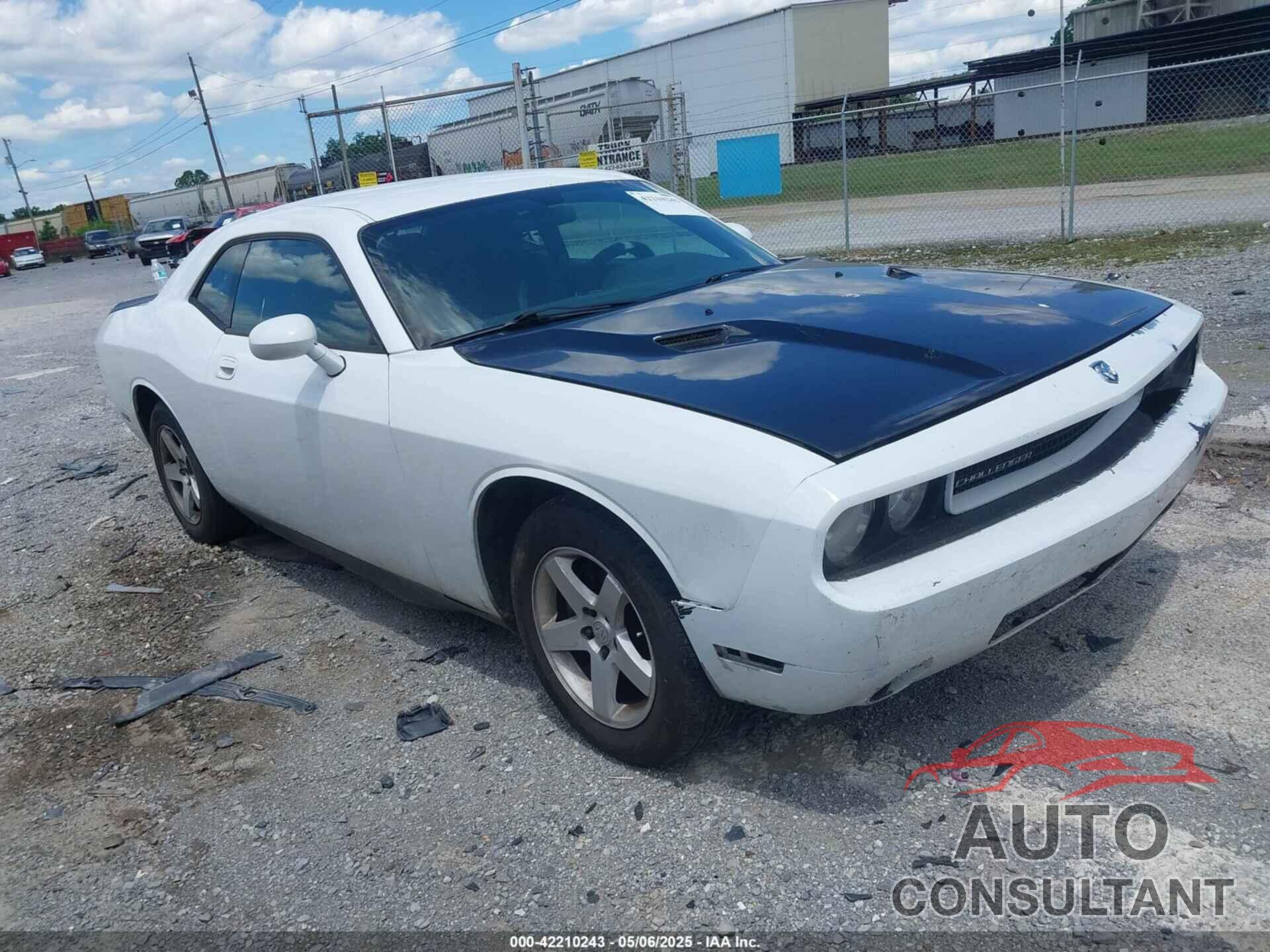 DODGE CHALLENGER 2010 - 2B3CJ4DV6AH320591