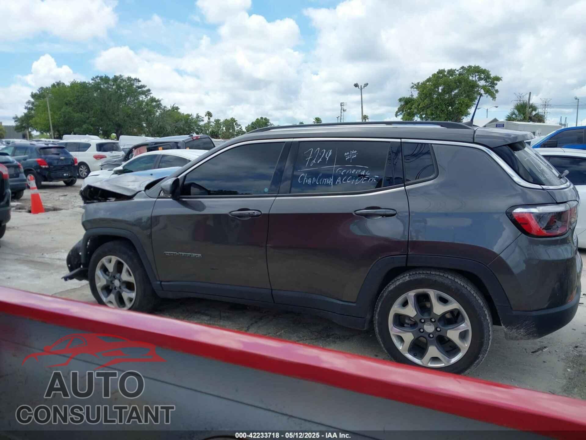 JEEP COMPASS 2021 - 3C4NJCCB9MT573621
