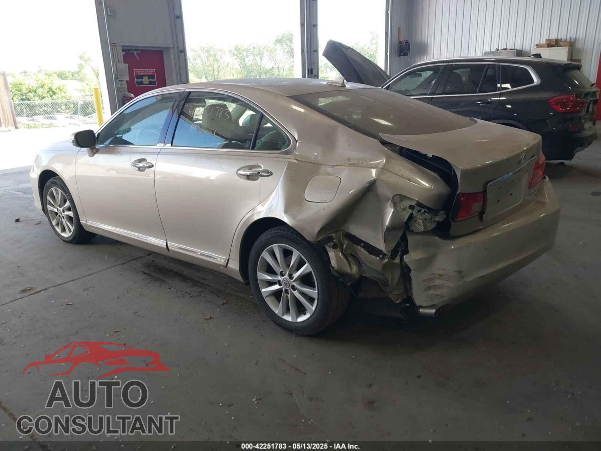 LEXUS ES 2012 - JTHBK1EG4C2509885