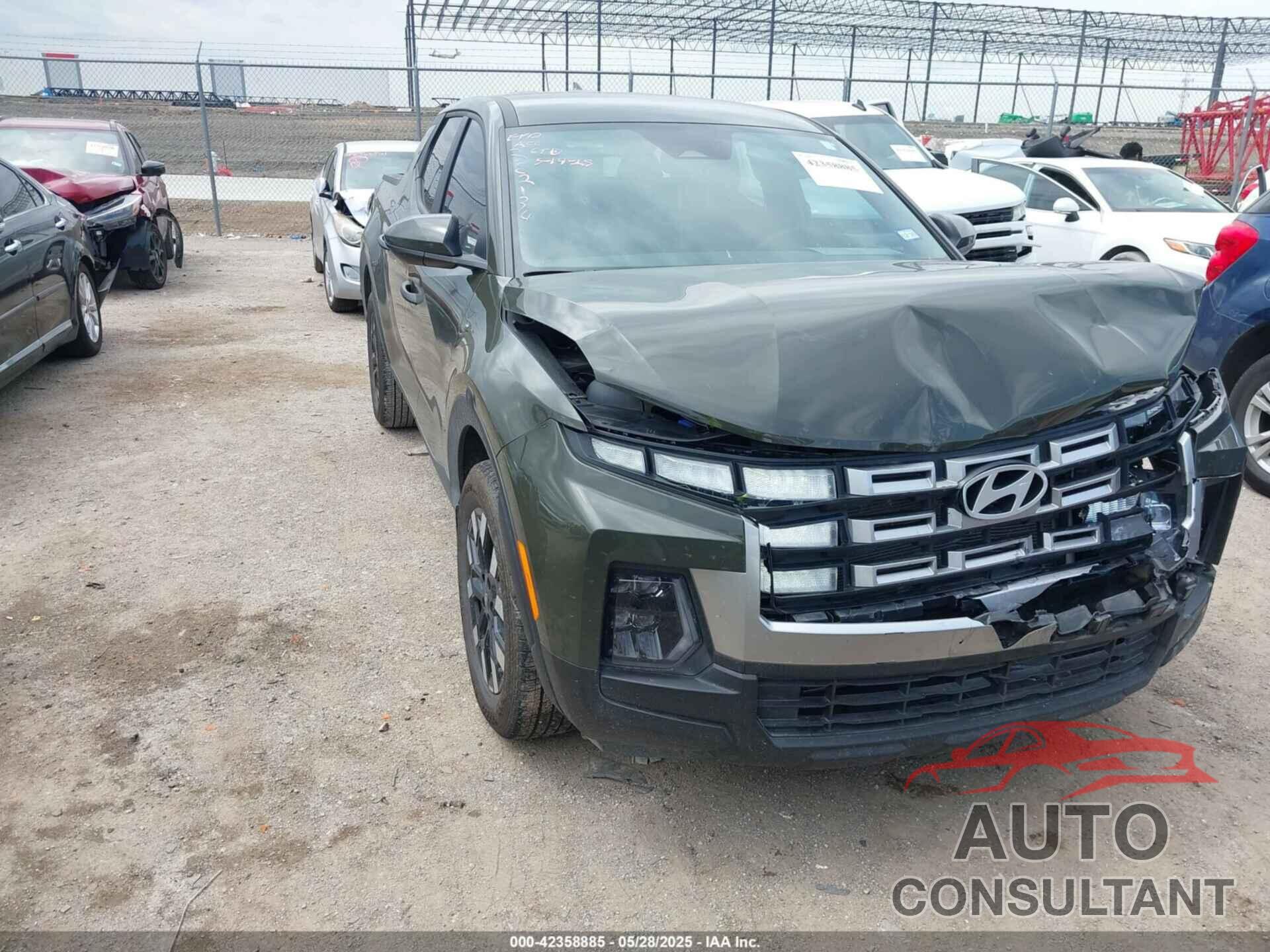 HYUNDAI SANTA CRUZ 2025 - 5NTJA4DE0SH130835