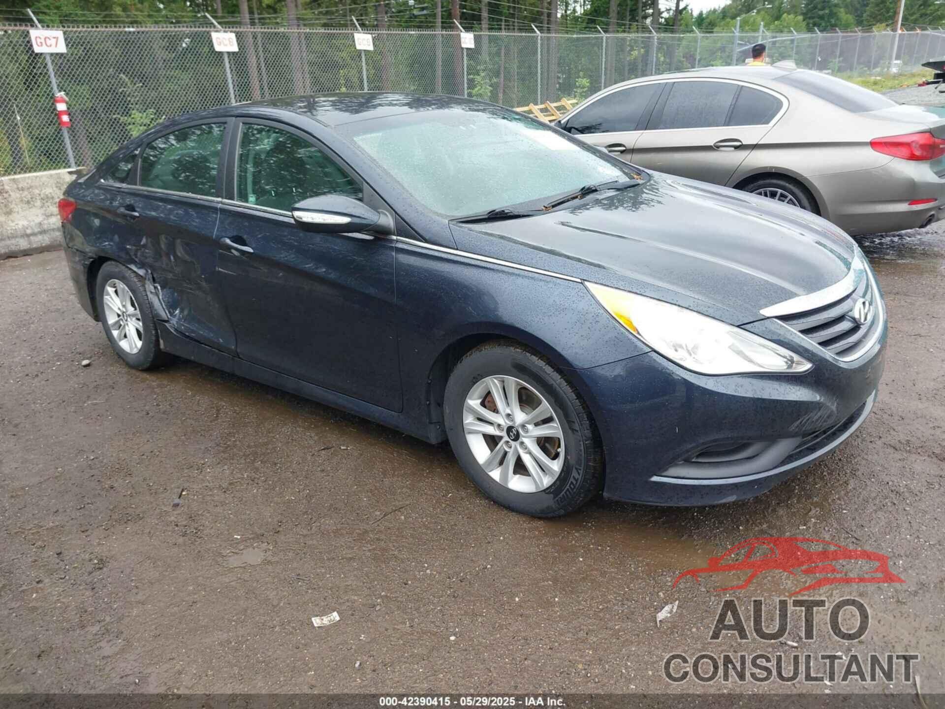 HYUNDAI SONATA 2014 - 5NPEB4AC2EH819084
