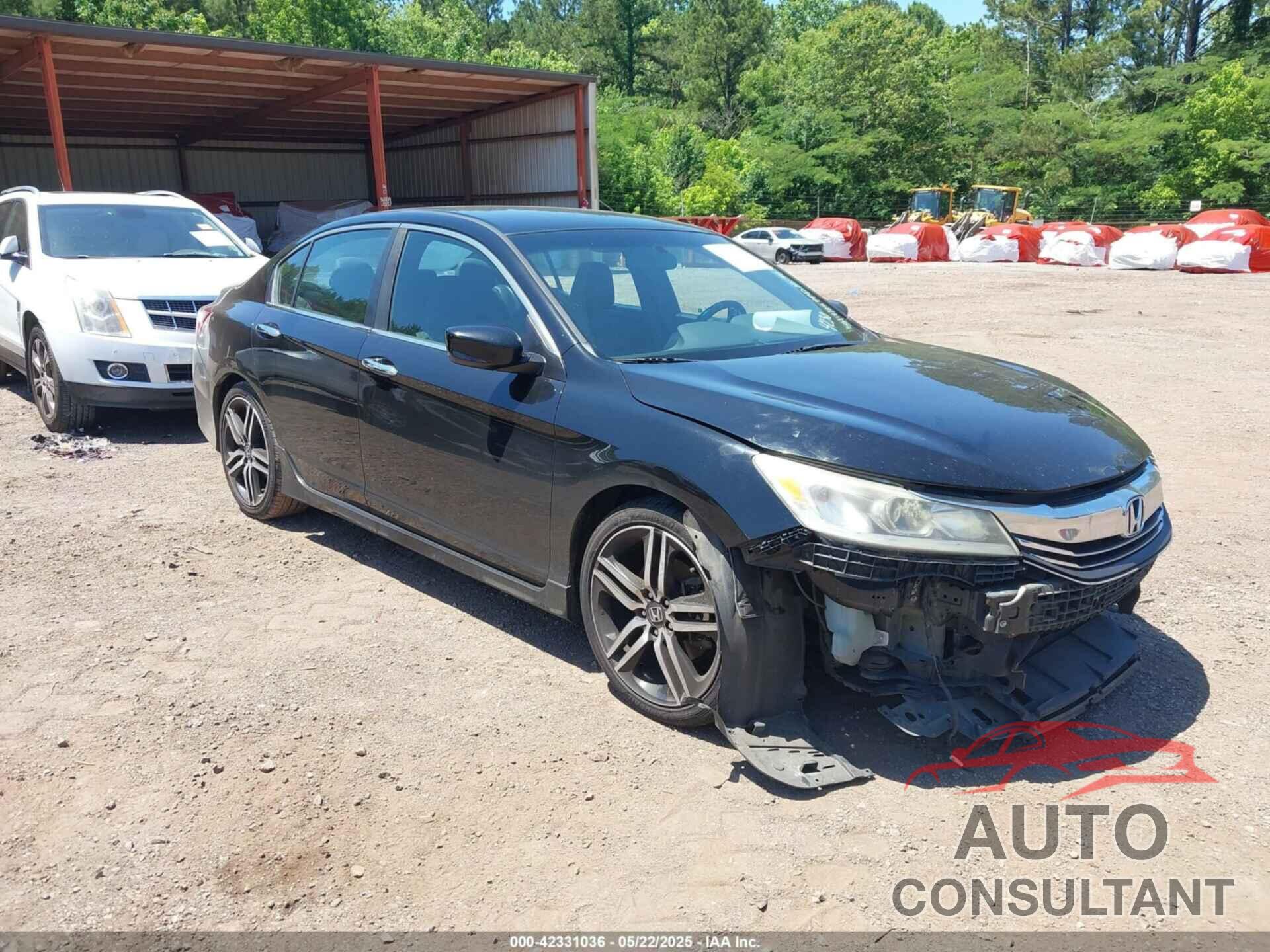 HONDA ACCORD 2017 - 1HGCR2F16HA274230