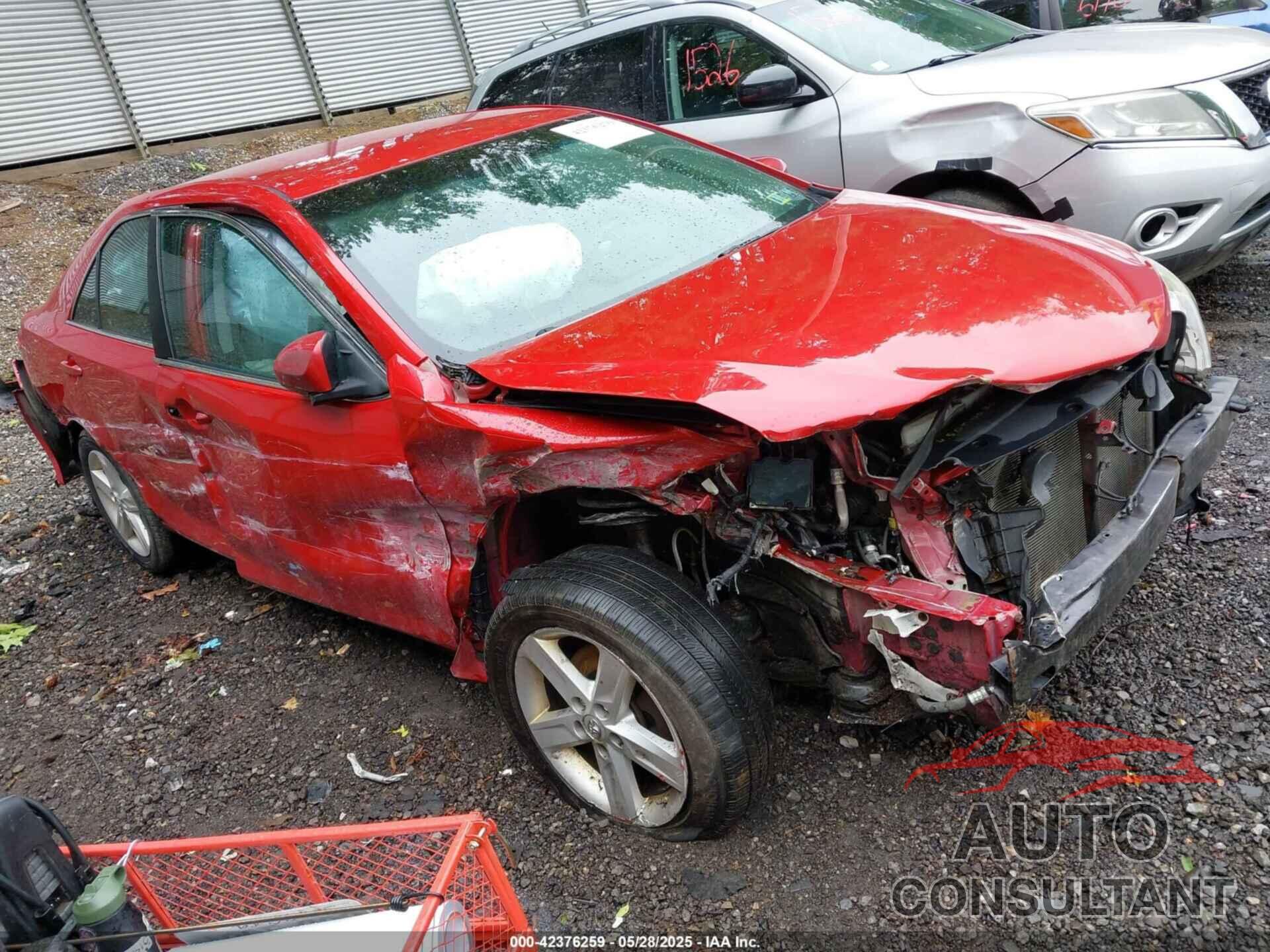 TOYOTA CAMRY 2013 - 4T1BF1FK2DU715507