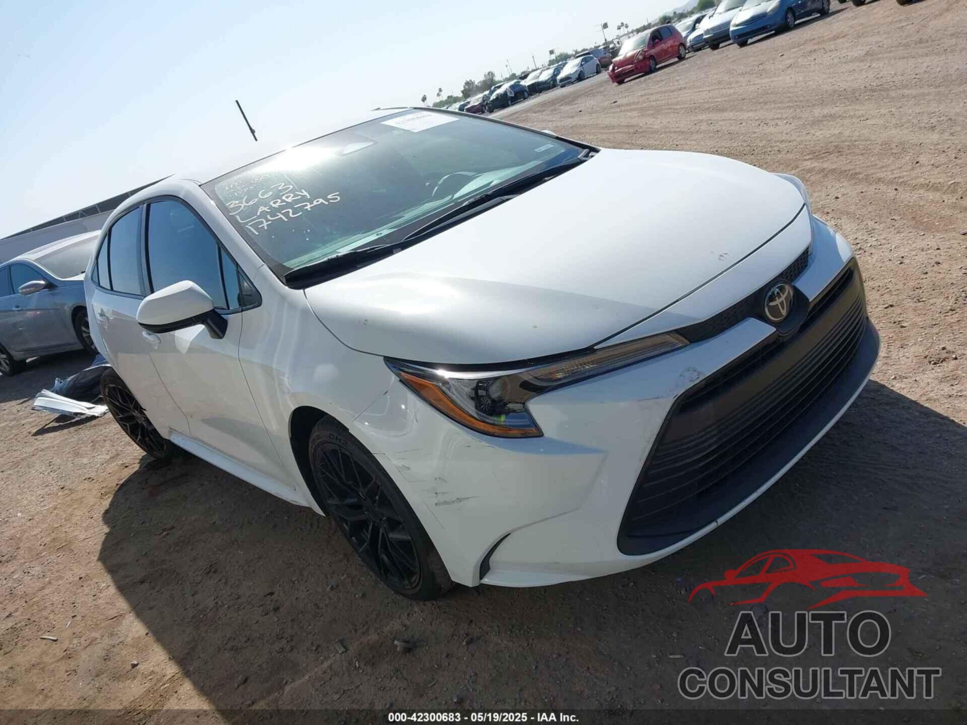 TOYOTA COROLLA 2024 - 5YFB4MDE7RP184995