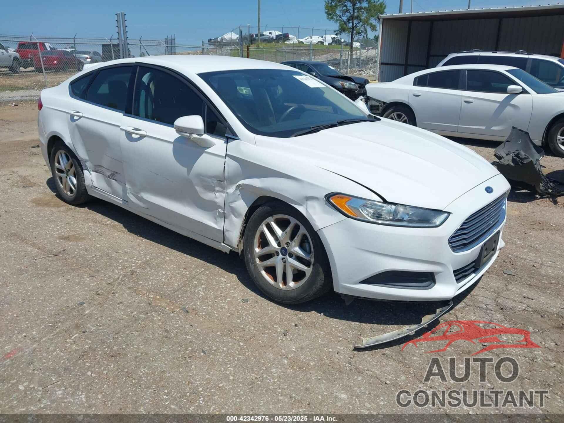 FORD FUSION 2016 - 1FA6P0H77G5101661