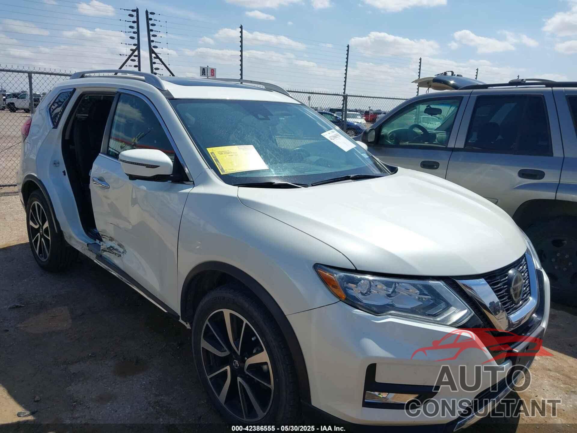 NISSAN ROGUE 2019 - 5N1AT2MT7KC801629