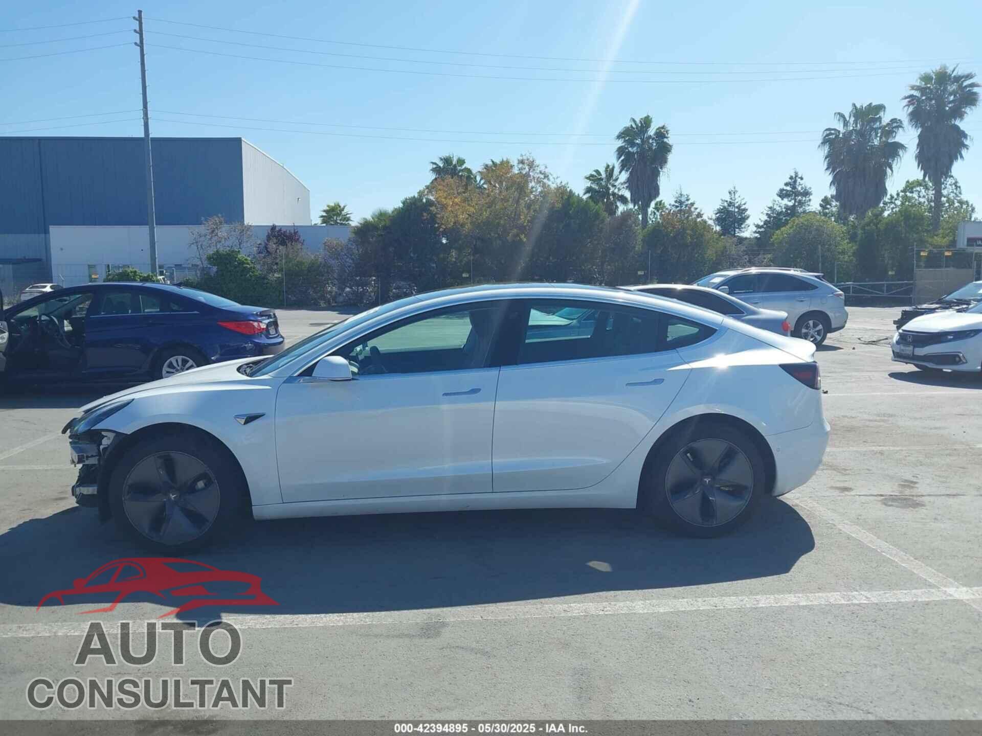TESLA MODEL 3 2019 - 5YJ3E1EA0KF485346