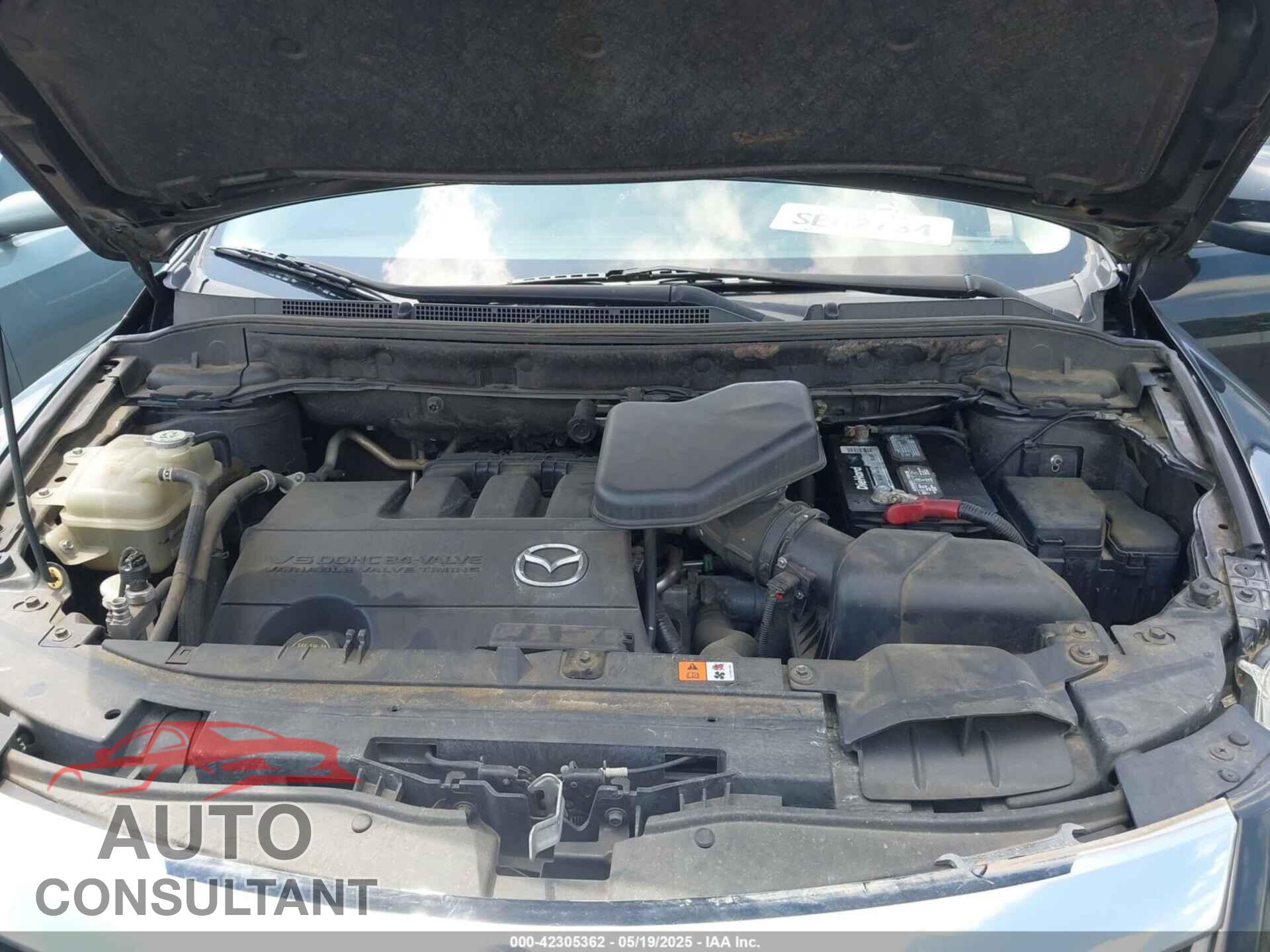 MAZDA CX-9 2012 - JM3TB2DA8C0368685