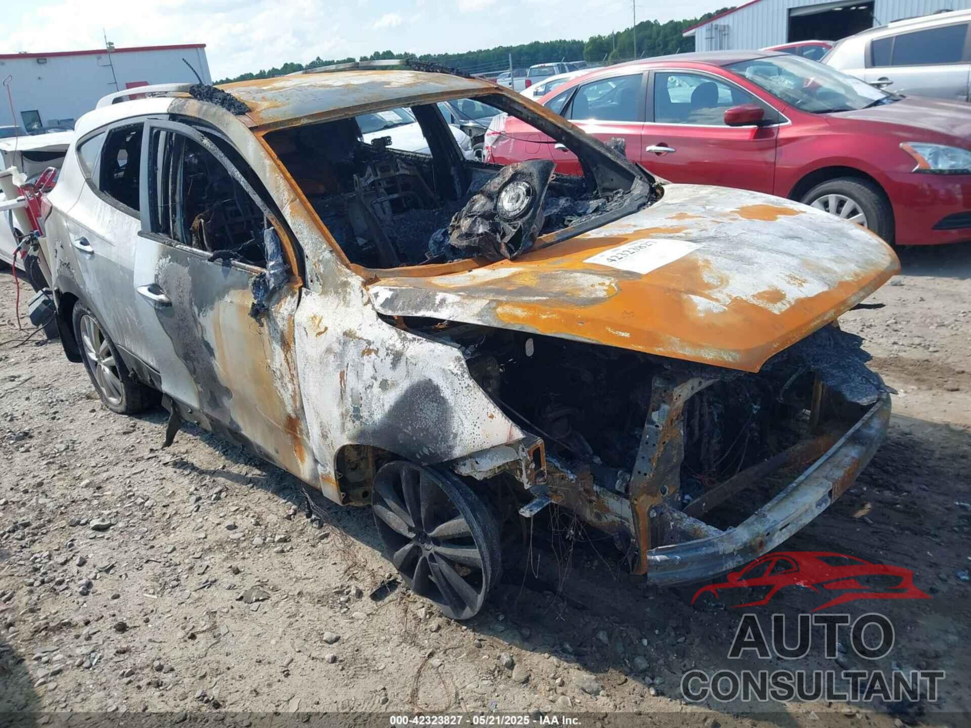 HYUNDAI TUCSON 2011 - KM8JUCAC5BU262770