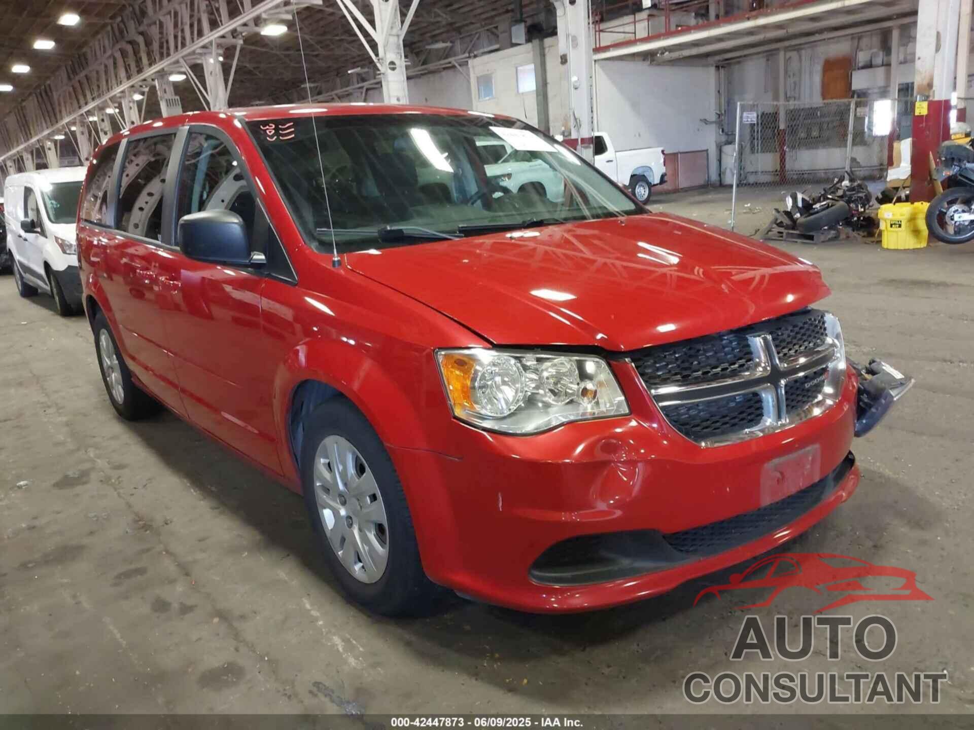 DODGE GRAND CARAVAN 2016 - 2C4RDGBG1GR228197