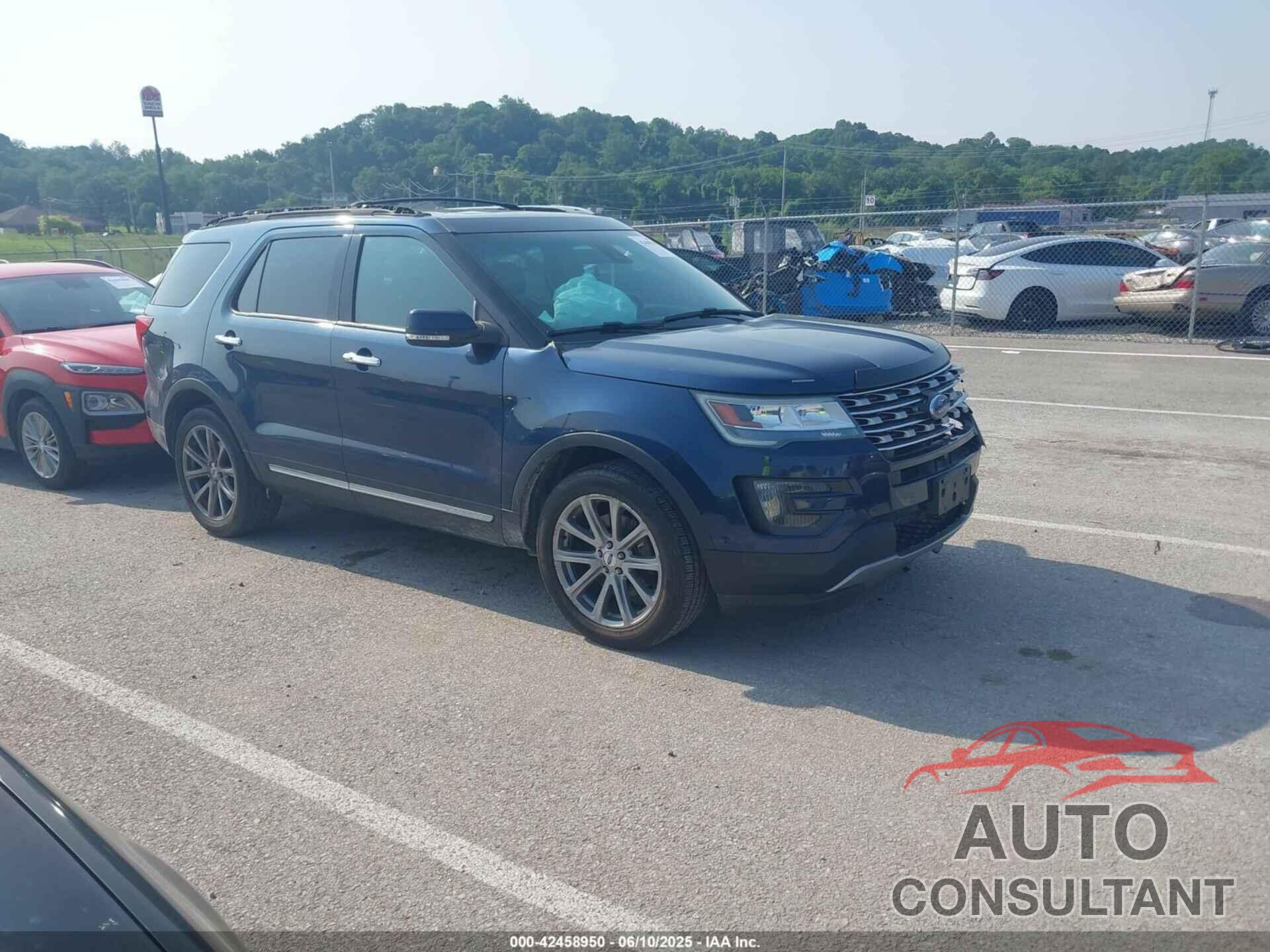 FORD EXPLORER 2016 - 1FM5K8FH4GGA04965