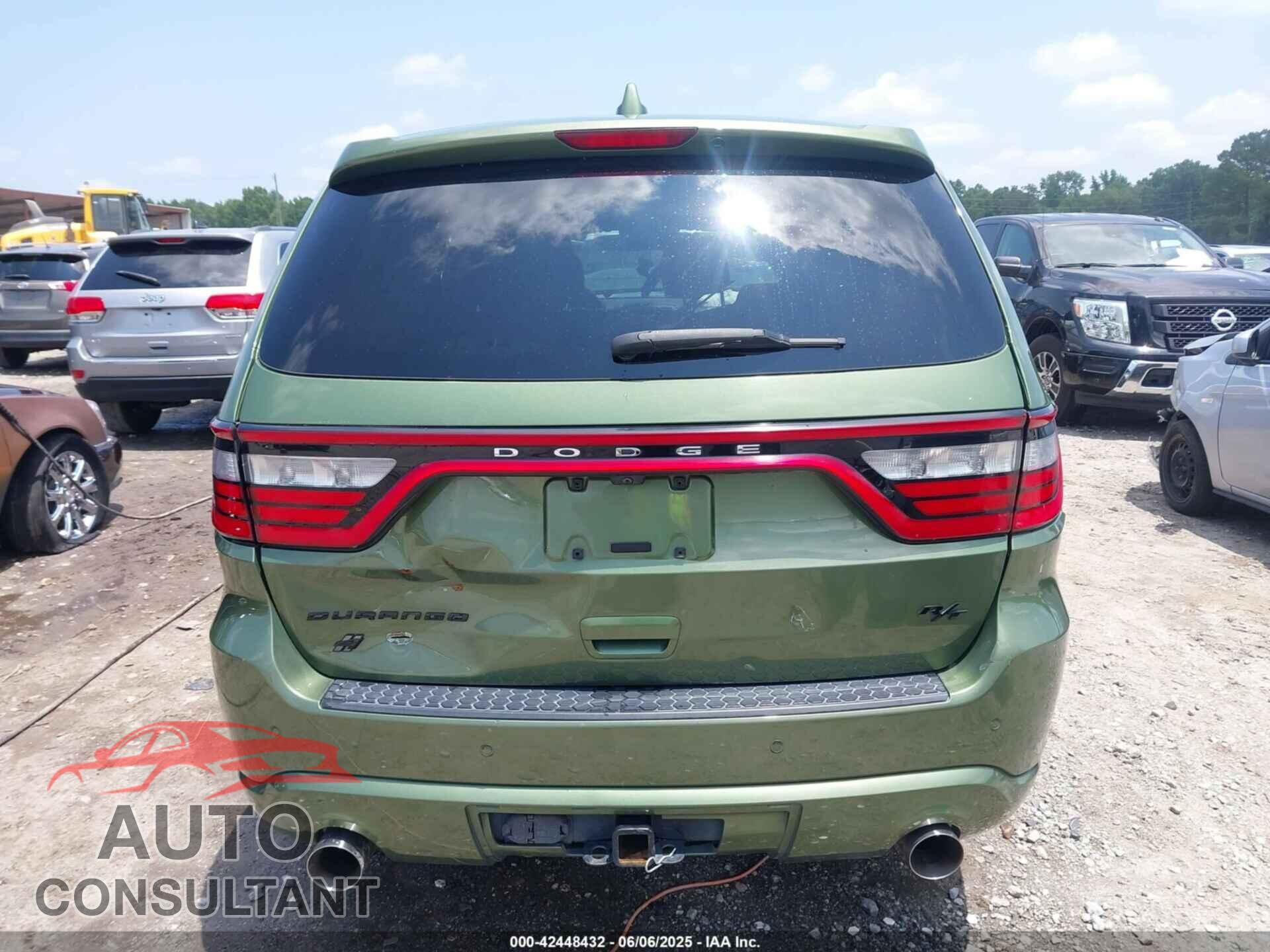 DODGE DURANGO 2019 - 1C4SDJCTXKC844671