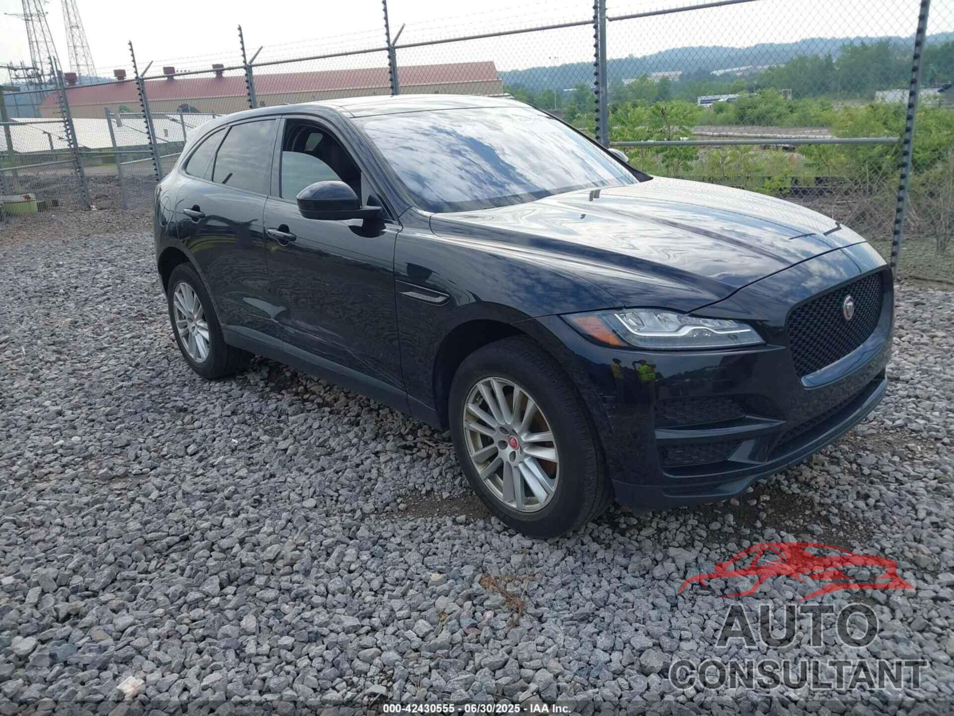 JAGUAR F-PACE 2018 - SADCK2EV9JA243264