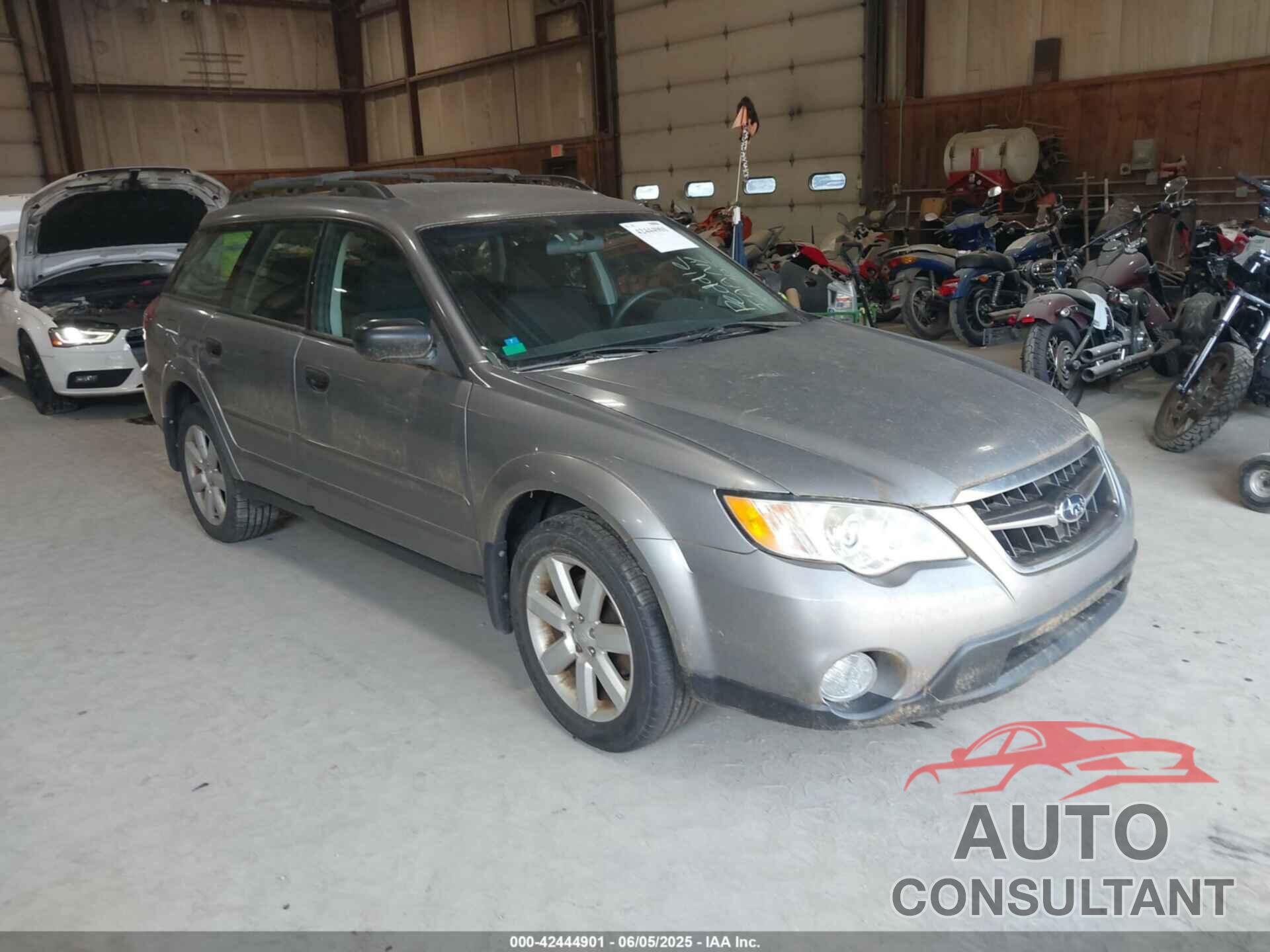 SUBARU OUTBACK 2009 - 4S4BP61C097330852