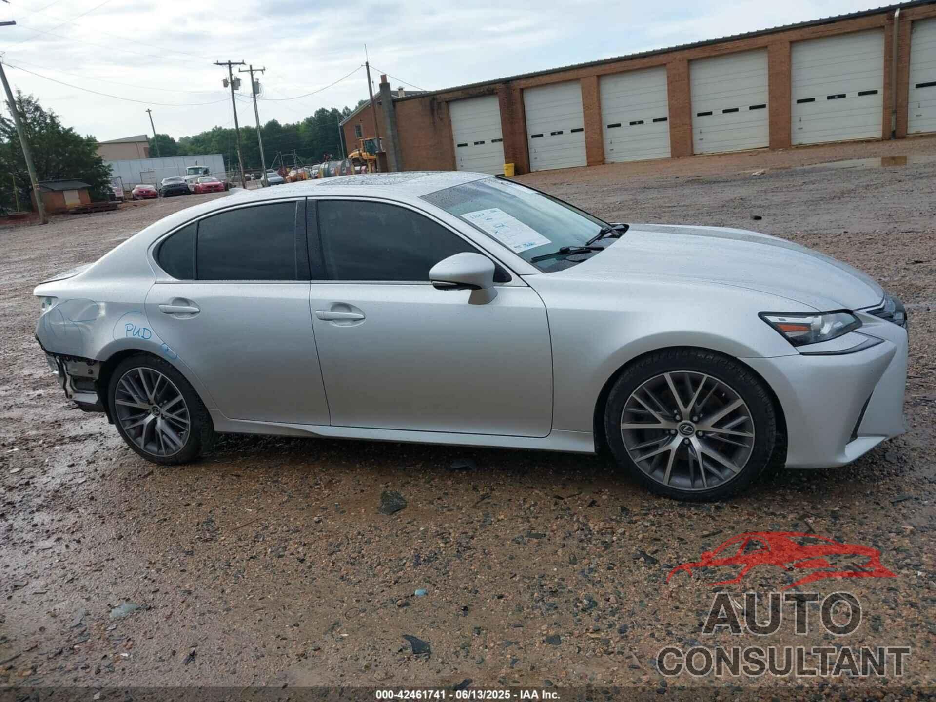 LEXUS GS 350 2019 - JTHBZ1BL6KA017022