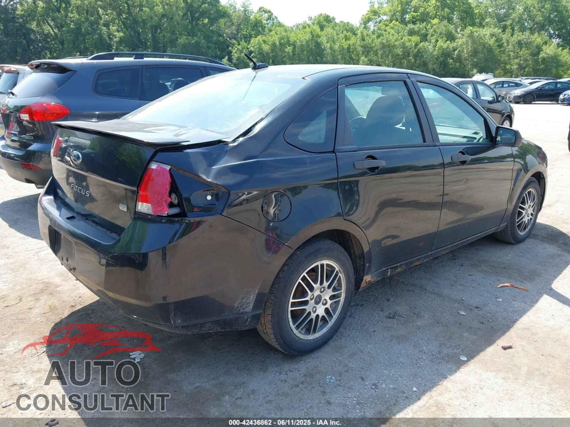 FORD FOCUS 2011 - 1FAHP3FN6BW205038