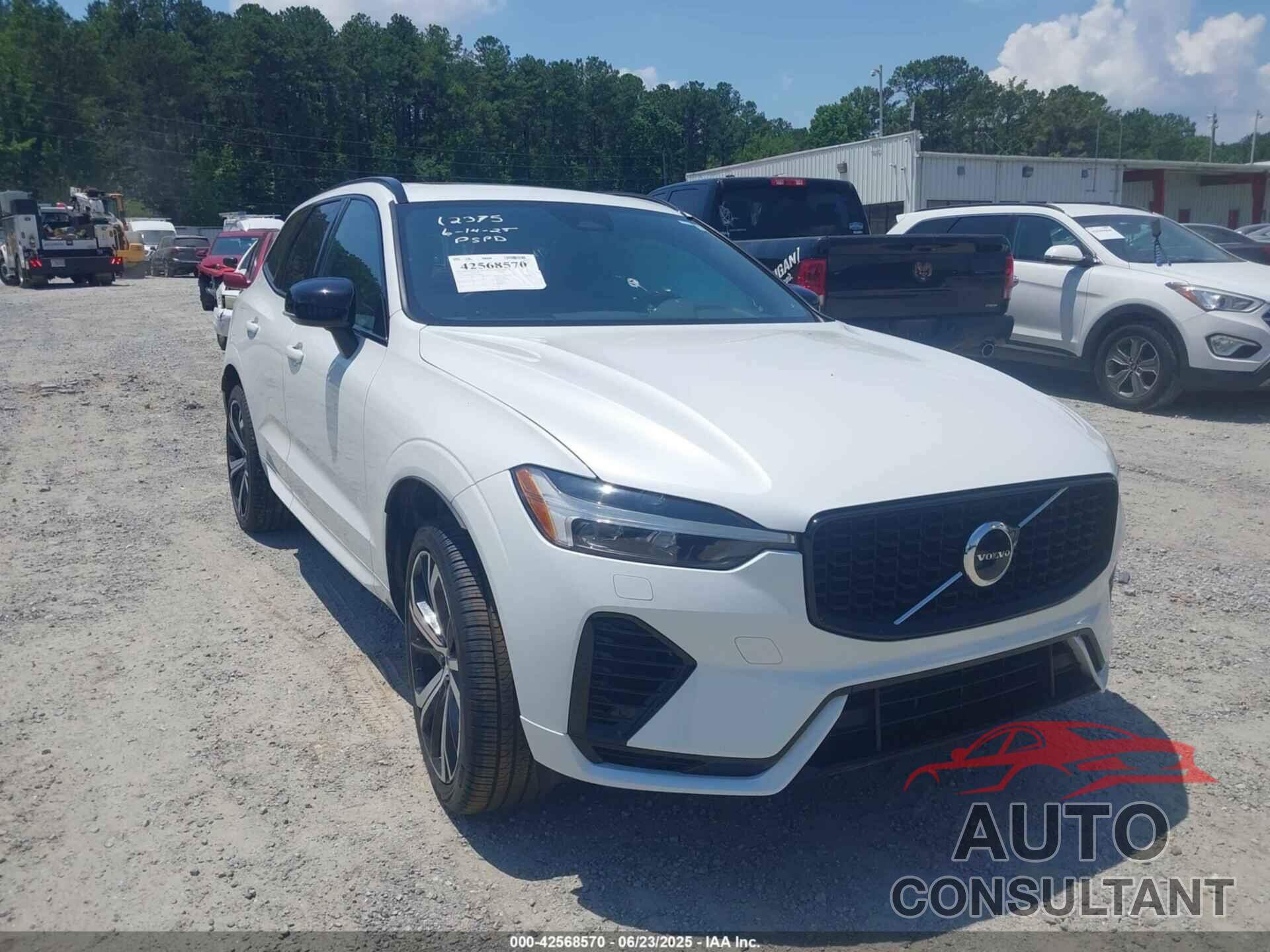 VOLVO XC60 RECHARGE PLUG-IN HYBRID 2022 - YV4BR0DM3N1910090