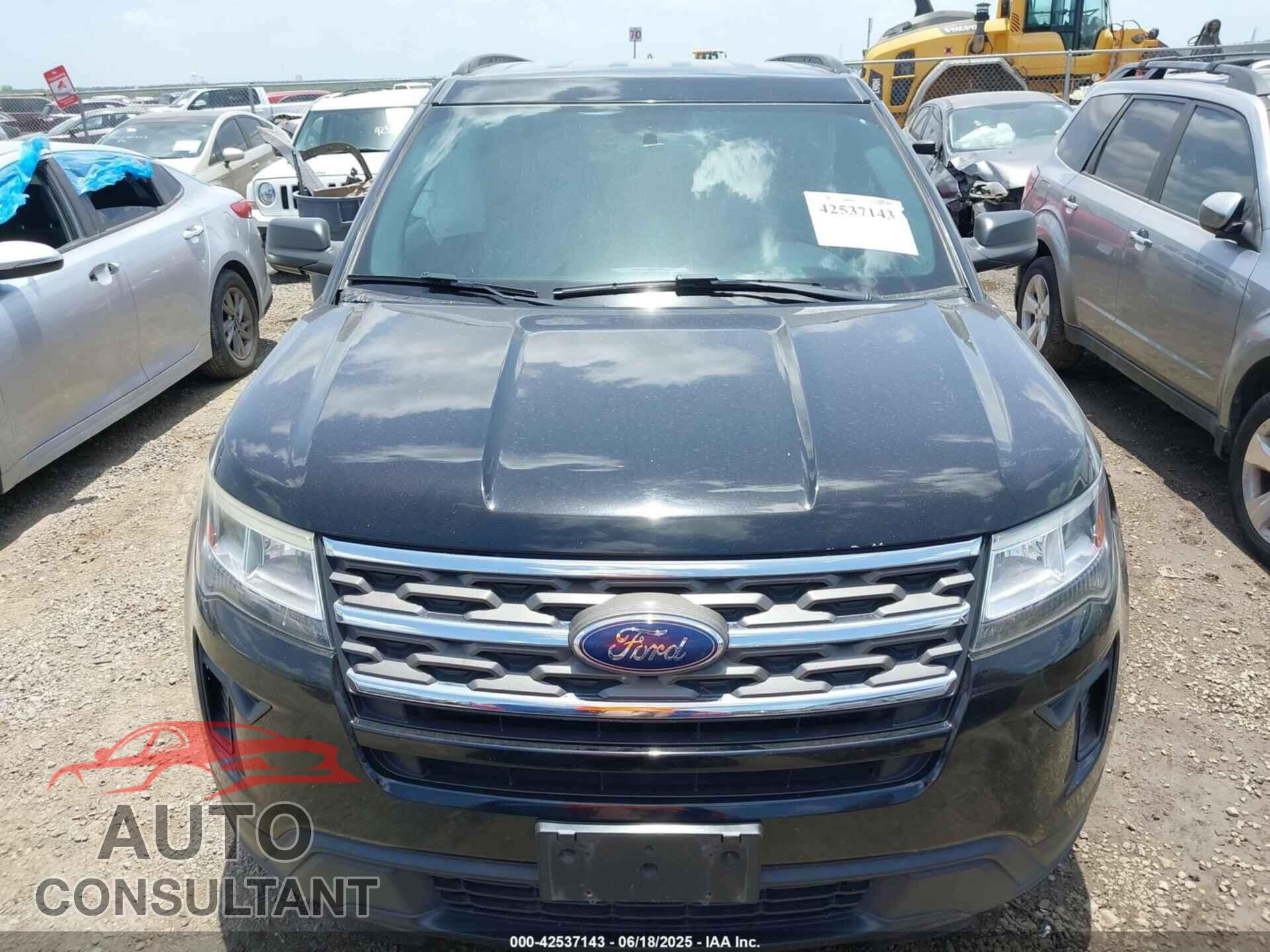 FORD EXPLORER 2018 - 1FM5K7B85JGB55613