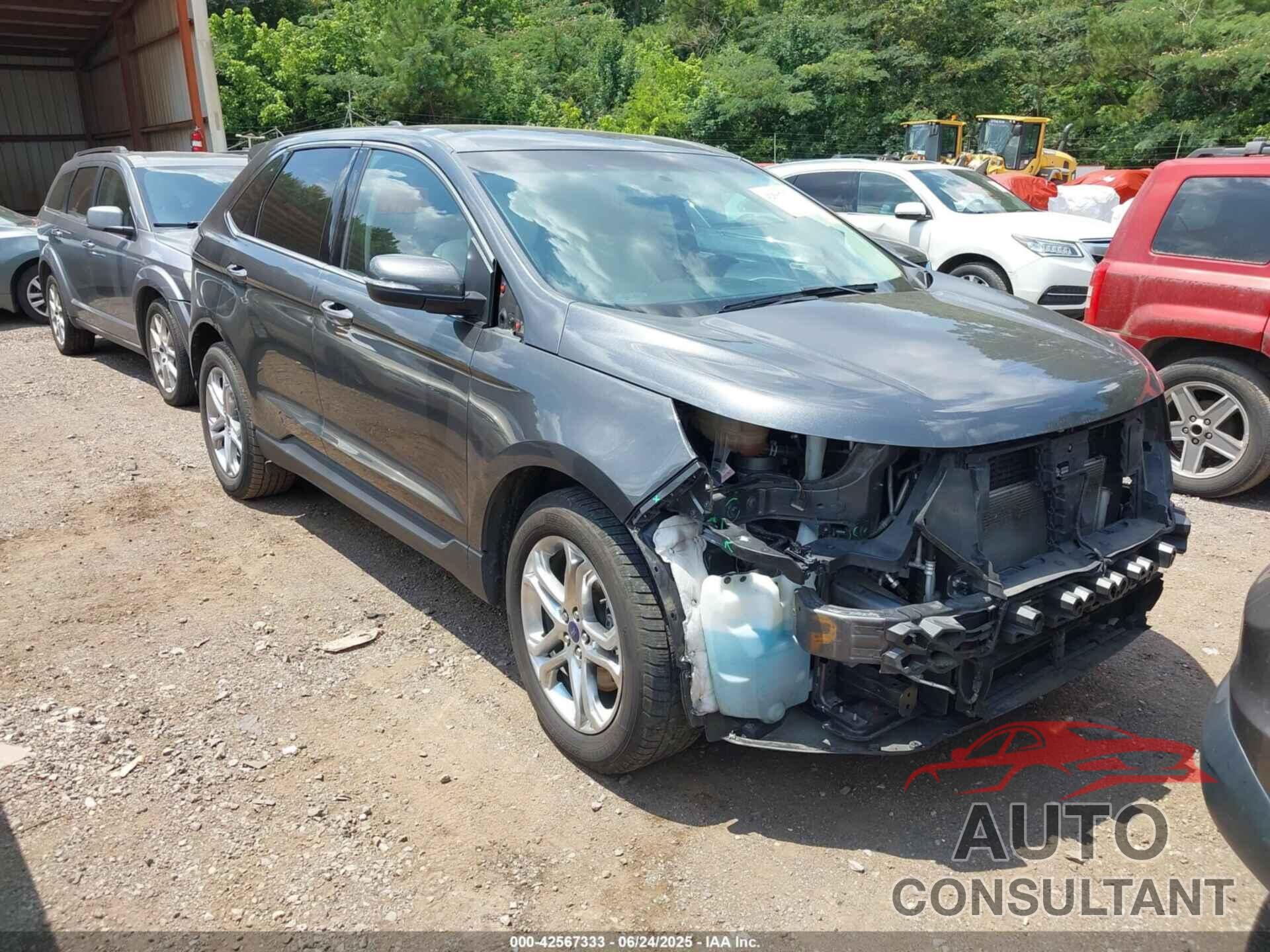 FORD EDGE 2016 - 2FMPK3K80GBB22570