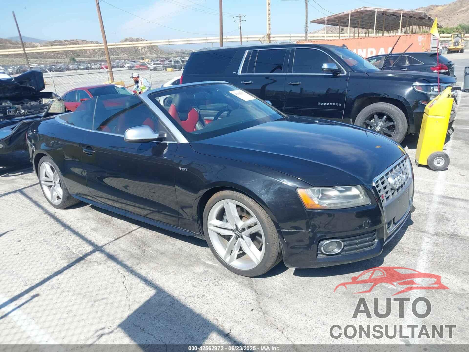 AUDI S5 2012 - WAUVGAFH6CN005986