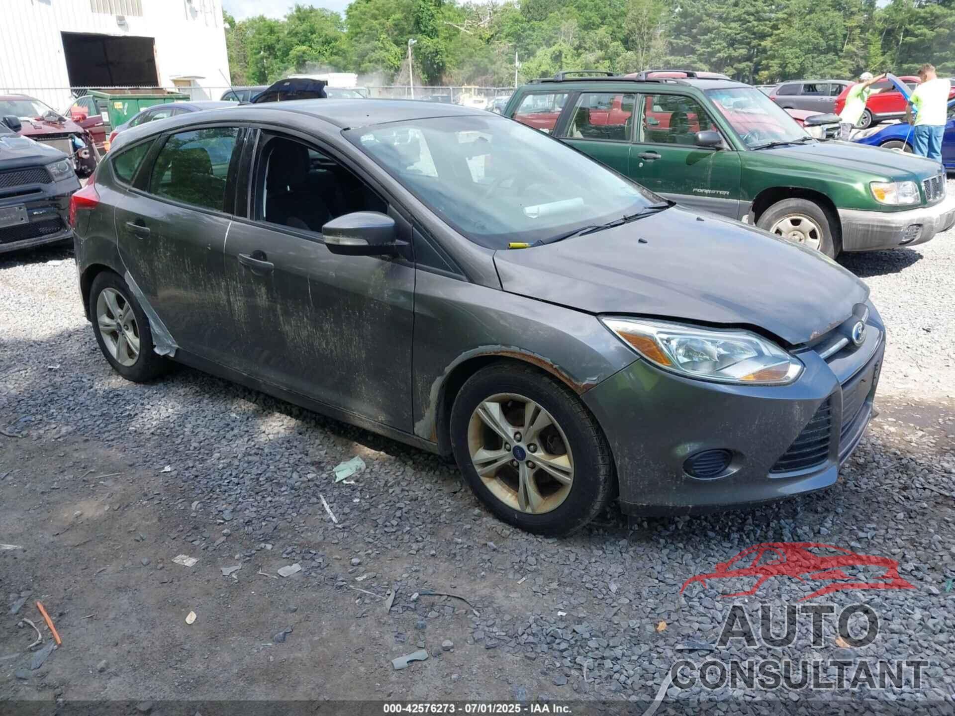 FORD FOCUS 2014 - 1FADP3K27EL434506