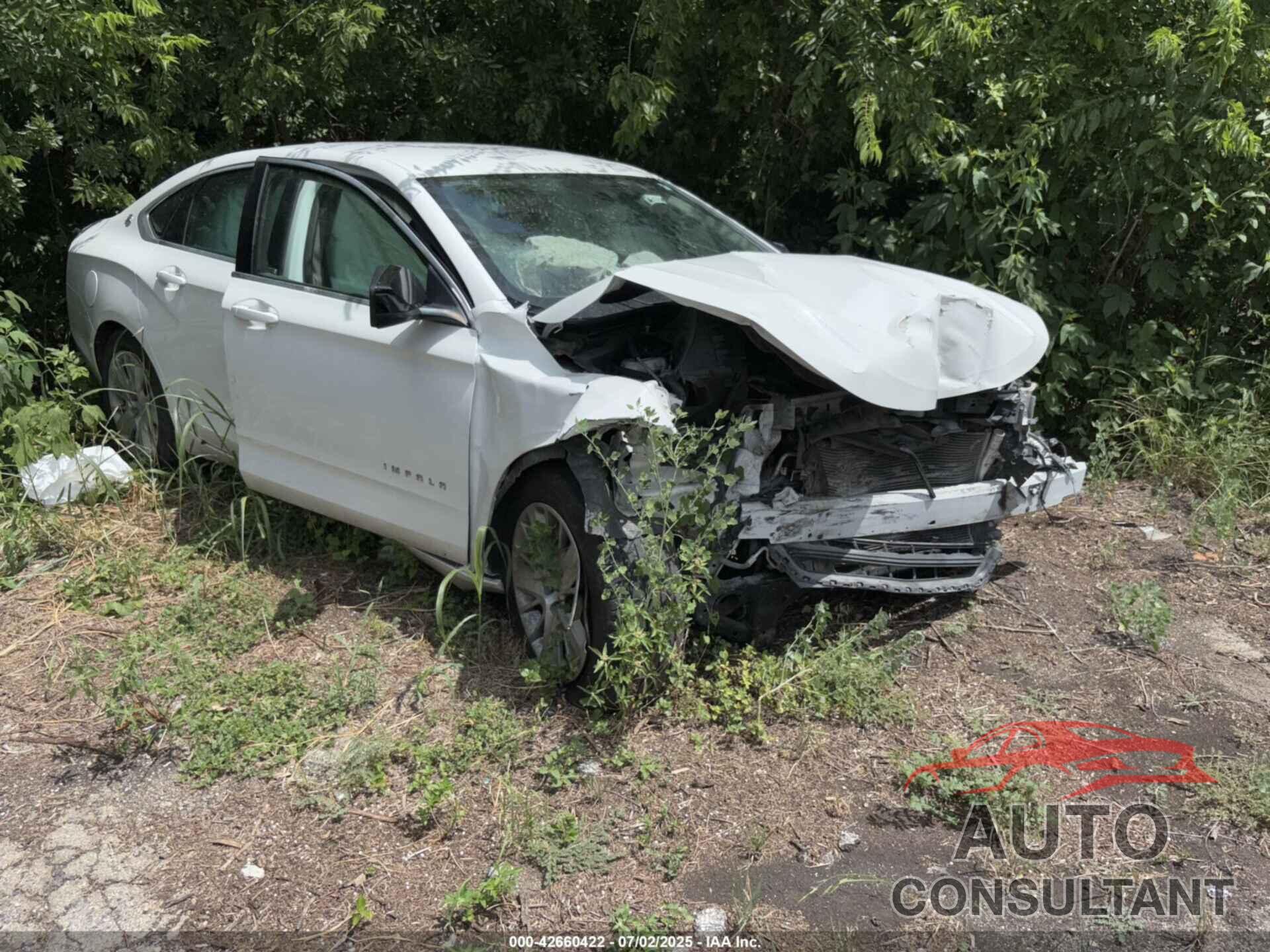 CHEVROLET IMPALA 2017 - 2G11X5SA9H9156678