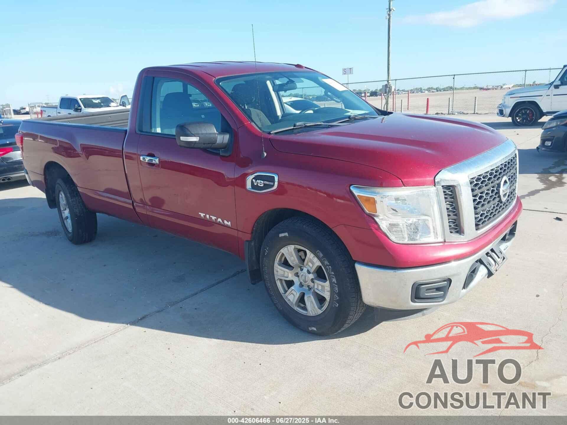 NISSAN TITAN 2017 - 1N6AA1R79HN574051