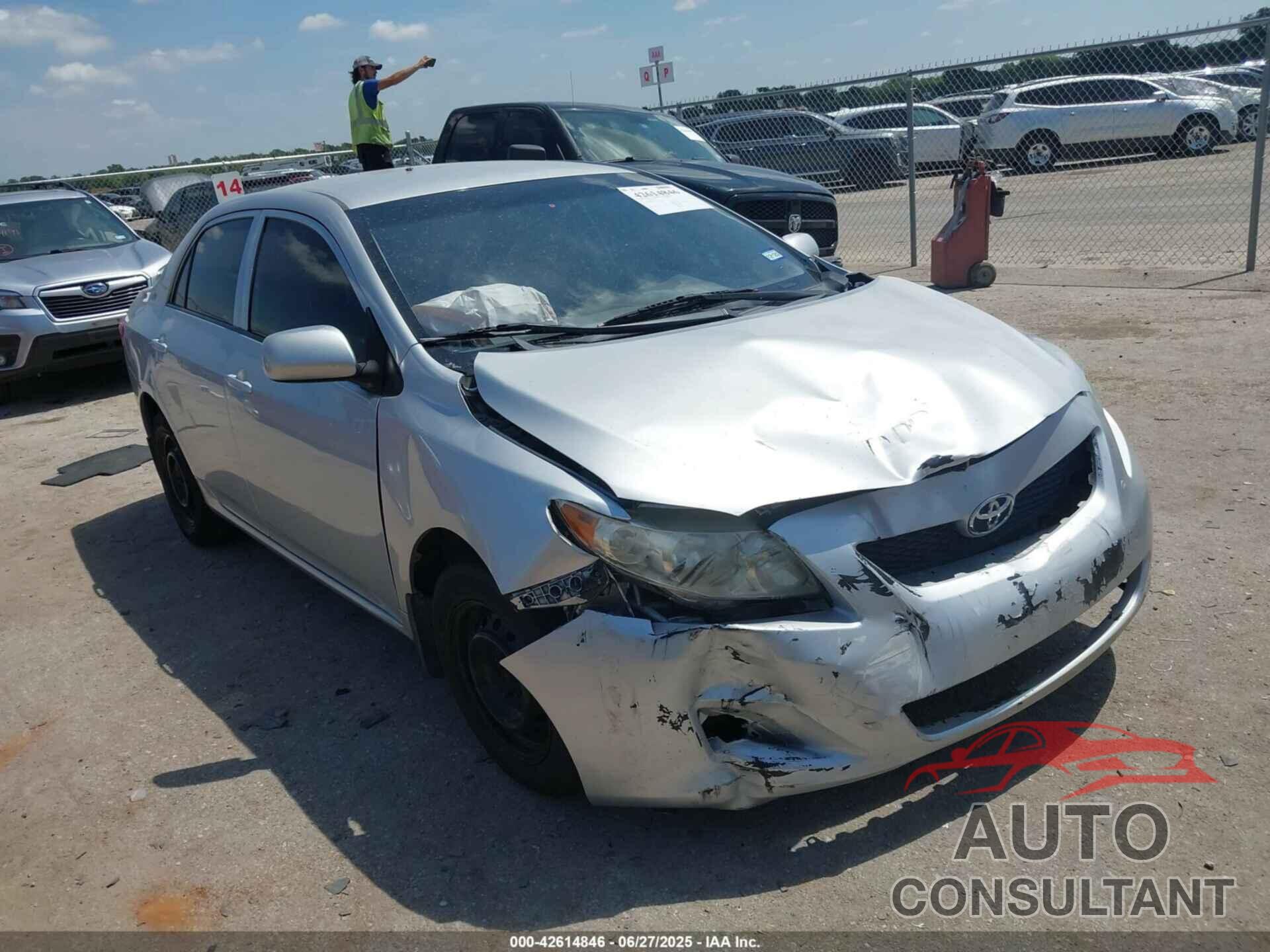 TOYOTA COROLLA 2009 - JTDBL40E099061649