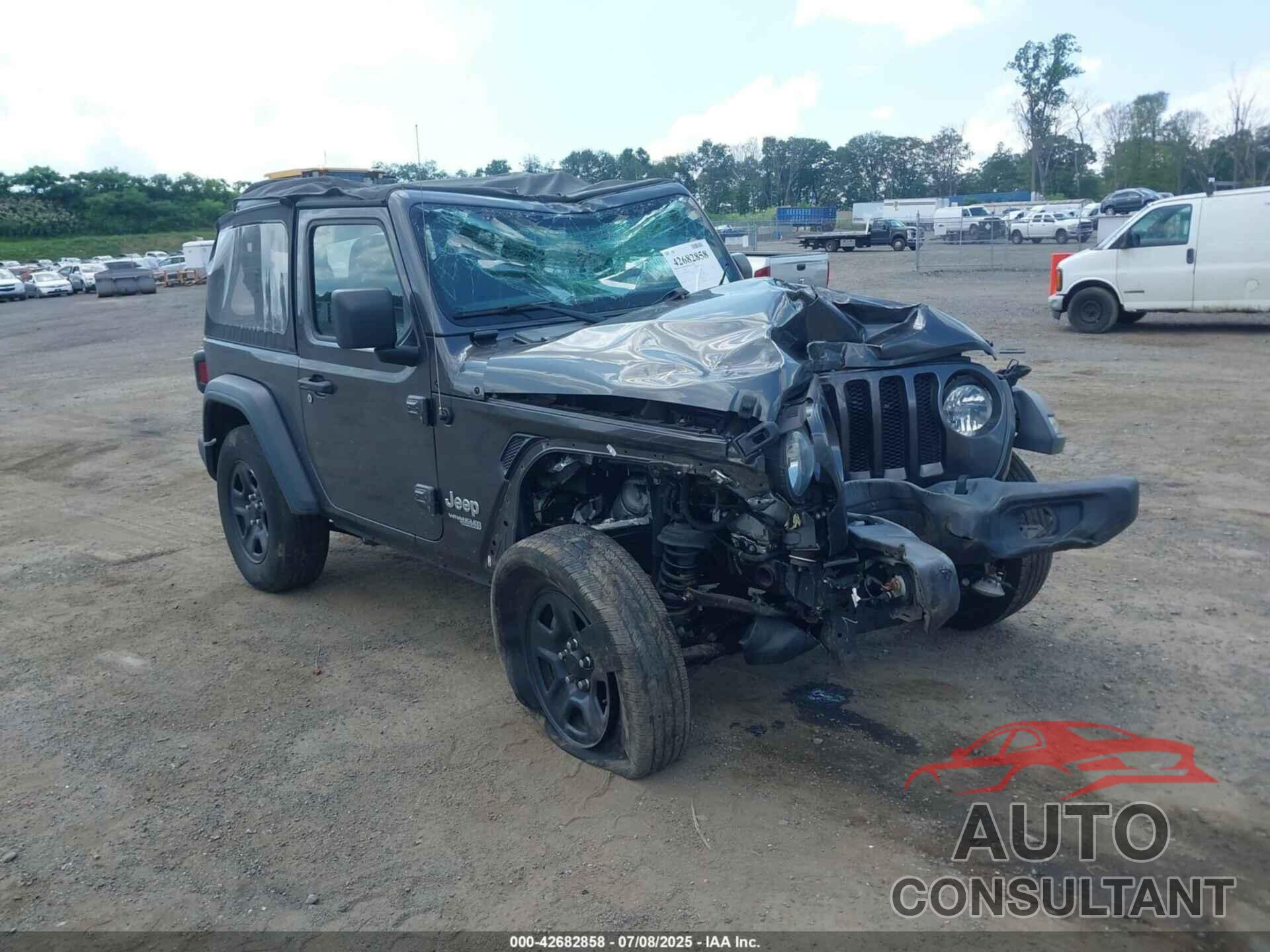 JEEP WRANGLER 2019 - 1C4GJXAG9KW562804