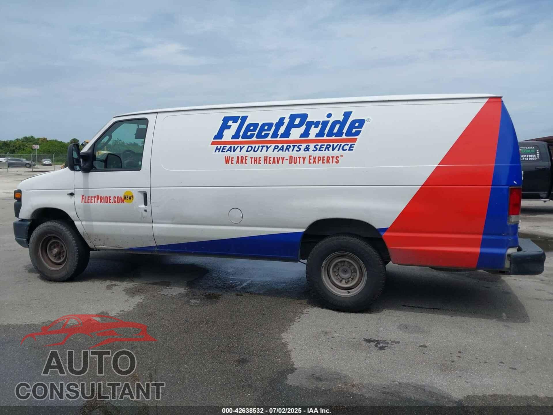 FORD E-350 SUPER DUTY 2012 - 1FTSS3EL1CDA79487