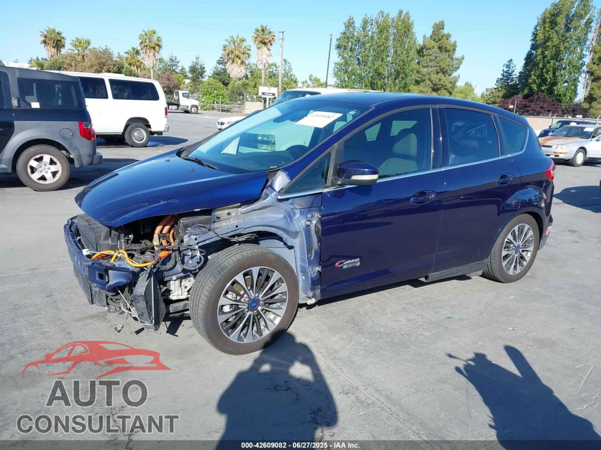 FORD C-MAX ENERGI 2017 - 1FADP5FU7HL102870
