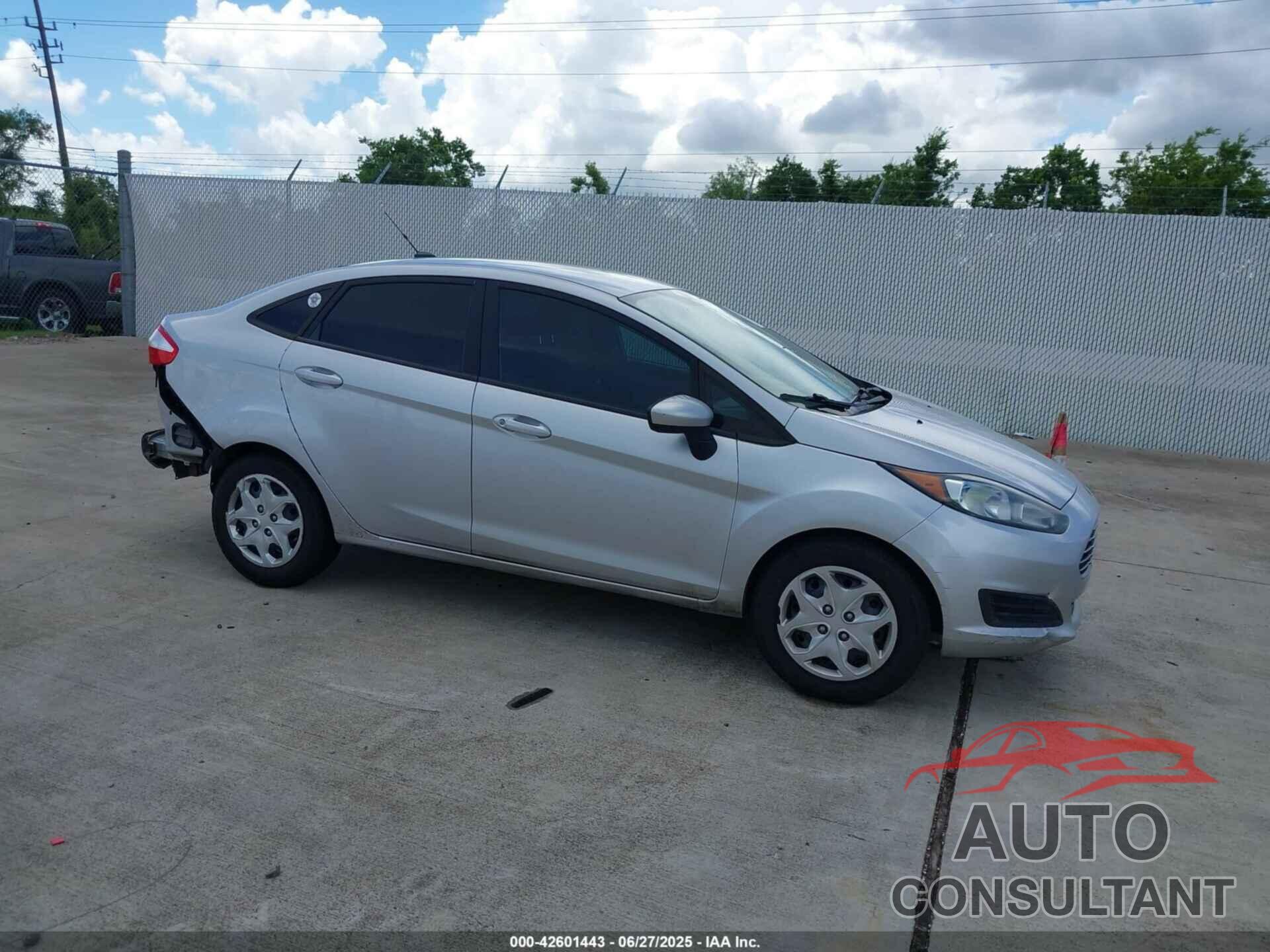 FORD FIESTA 2014 - 3FADP4AJ6EM211807
