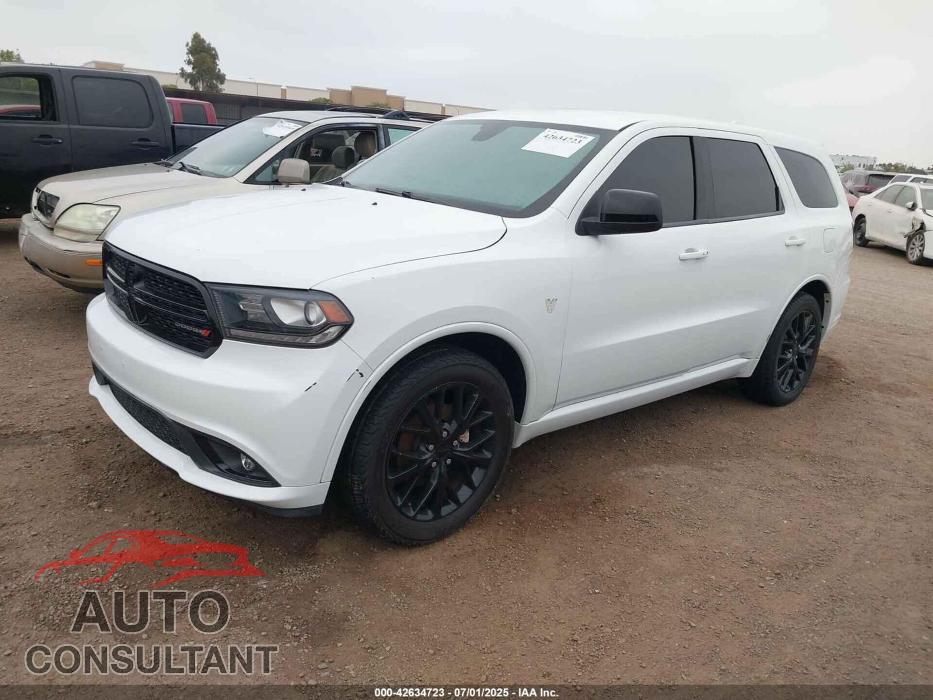 DODGE DURANGO 2016 - 1C4RDJAG6GC503263