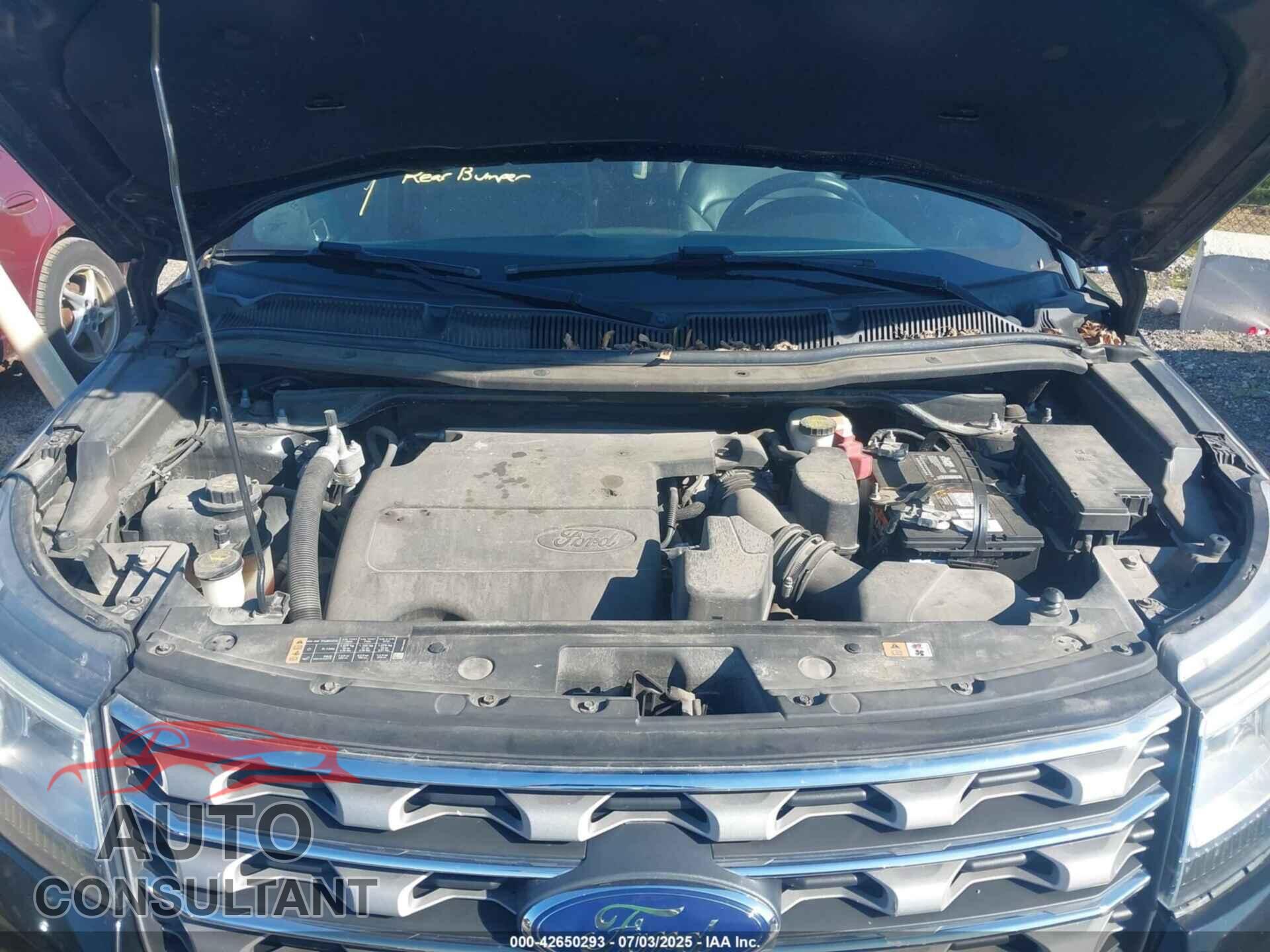 FORD EXPLORER 2017 - 1FM5K8D89HGA49548