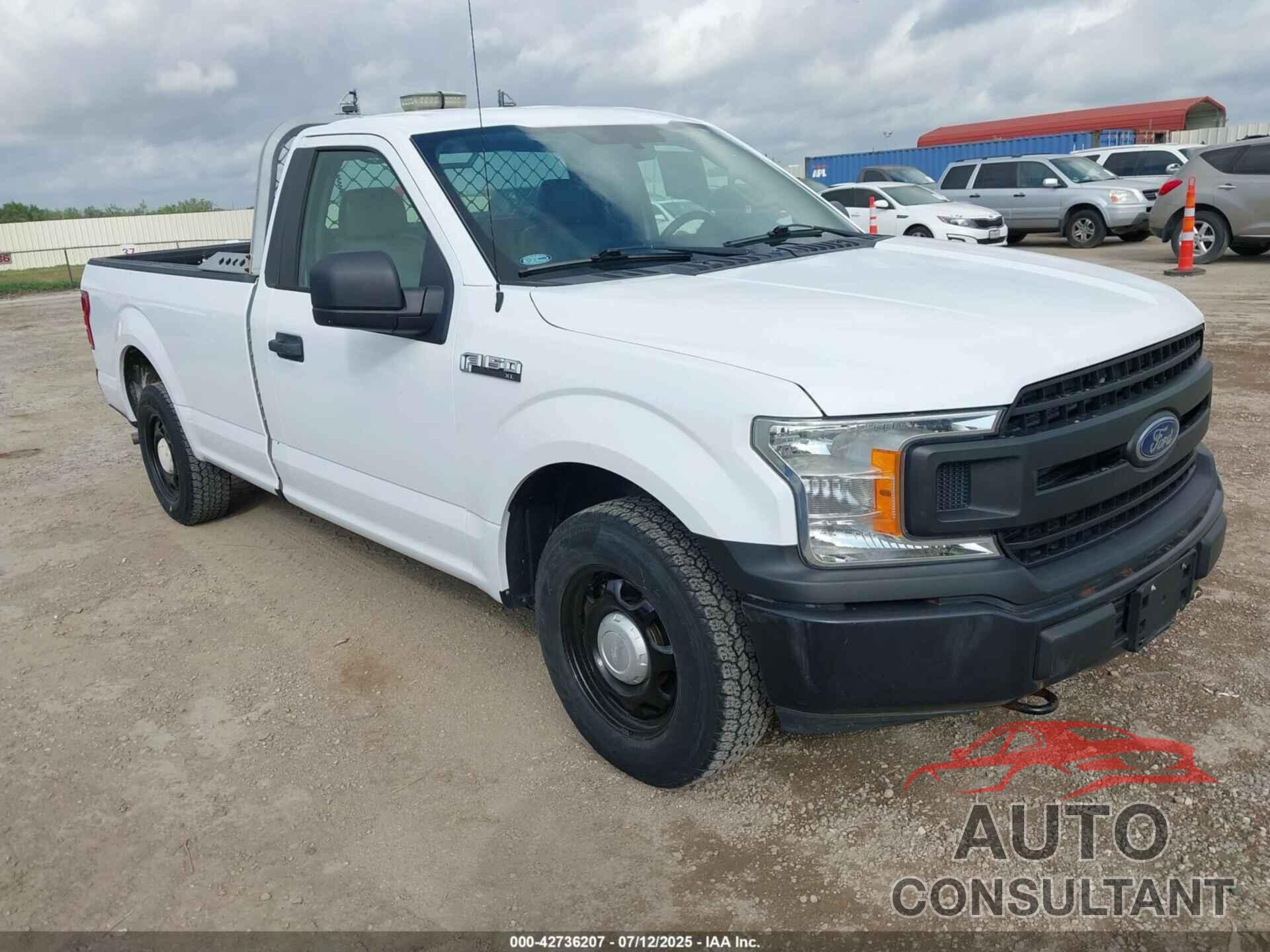 FORD F-150 2018 - 1FTMF1CB9JKE60752