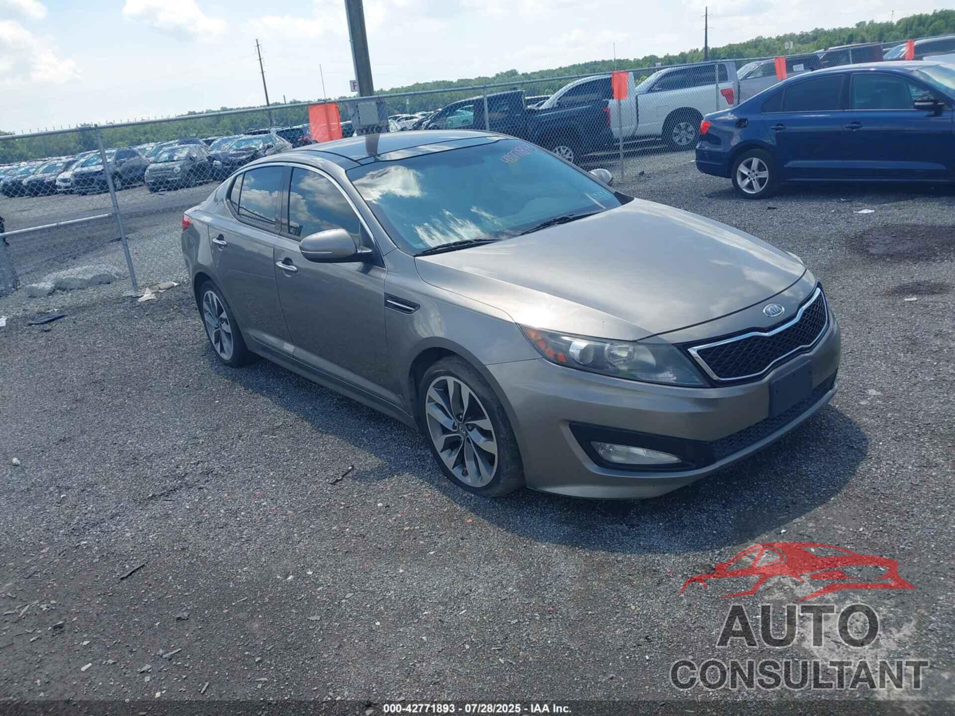 KIA OPTIMA 2012 - 5XXGR4A6XCG030110