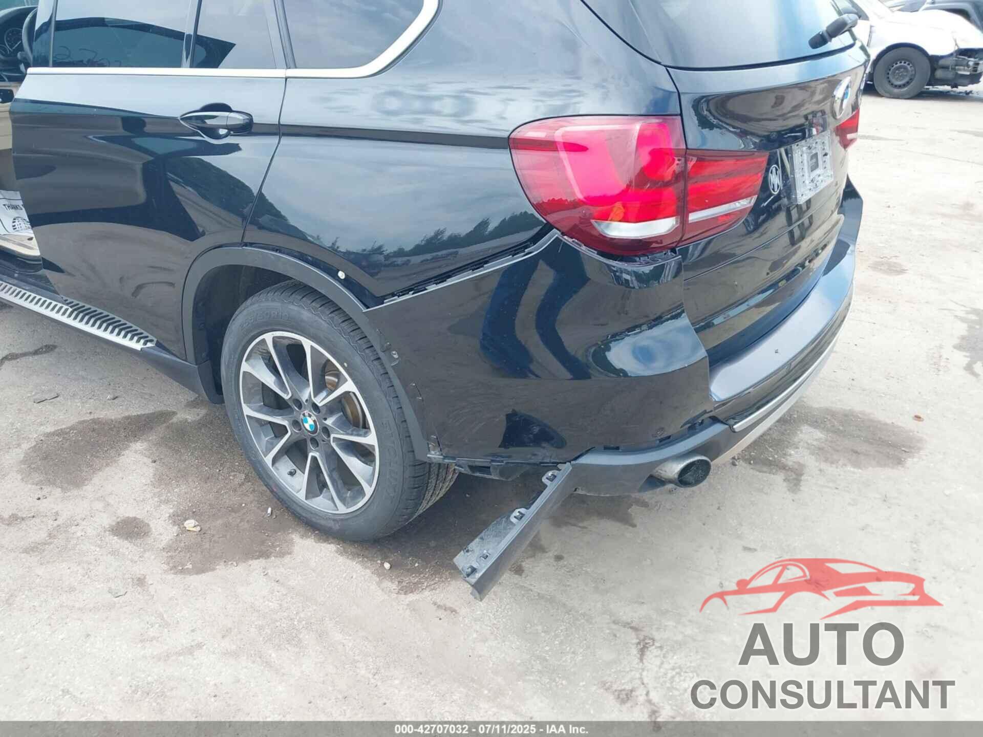 BMW X5 2015 - 5UXKR0C54F0P16574