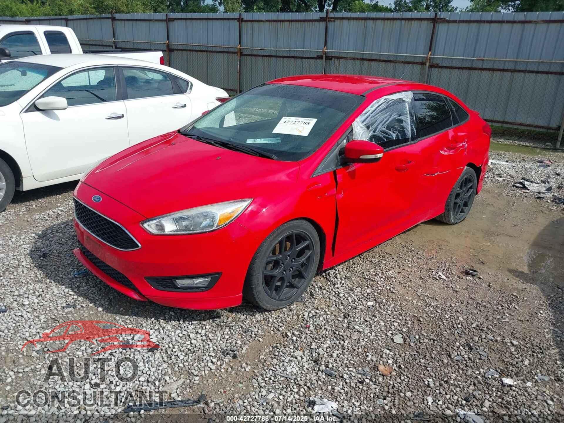 FORD FOCUS 2016 - 1FADP3F20GL251624