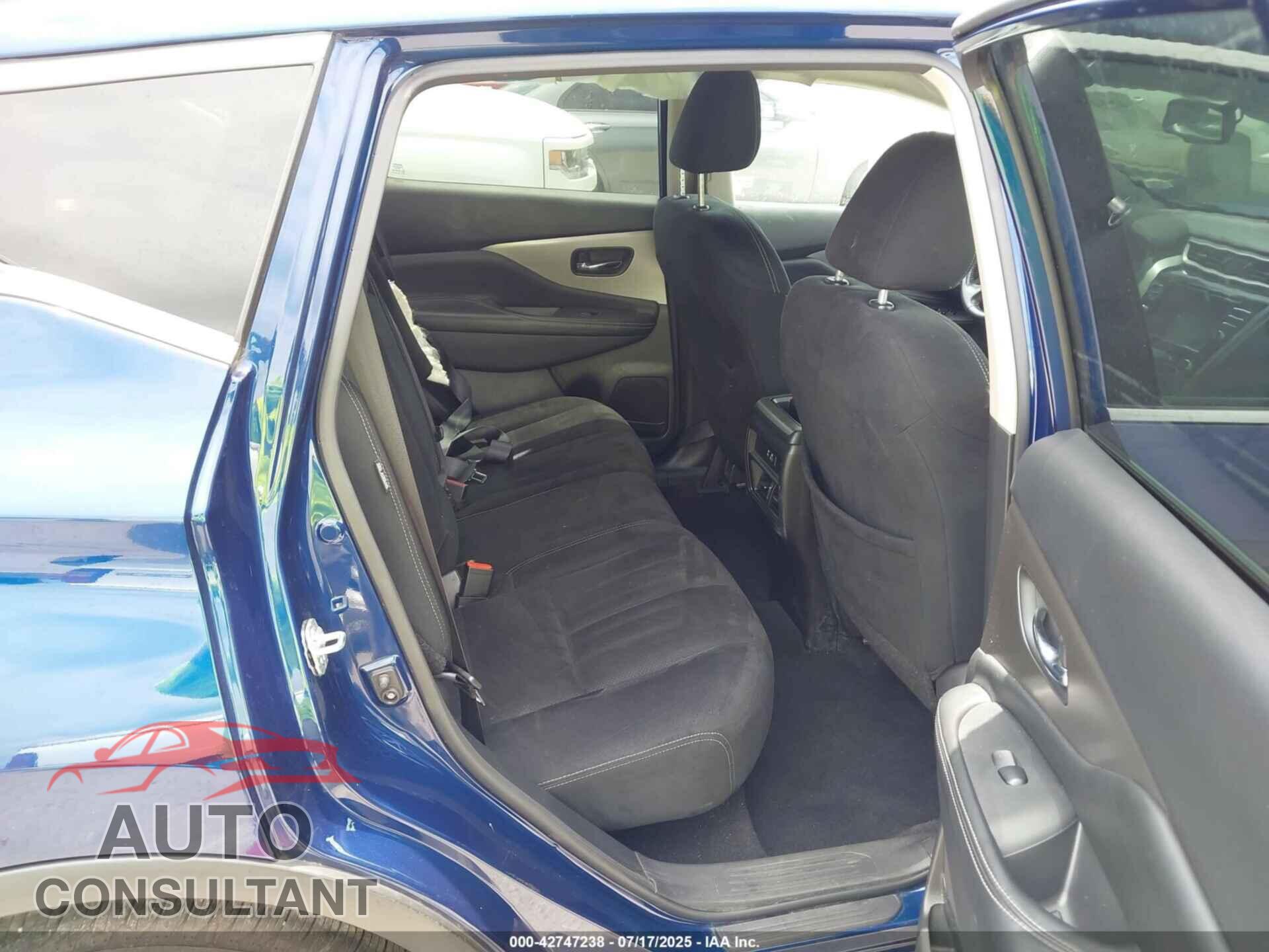 NISSAN MURANO 2021 - 5N1AZ2BS8MC101744