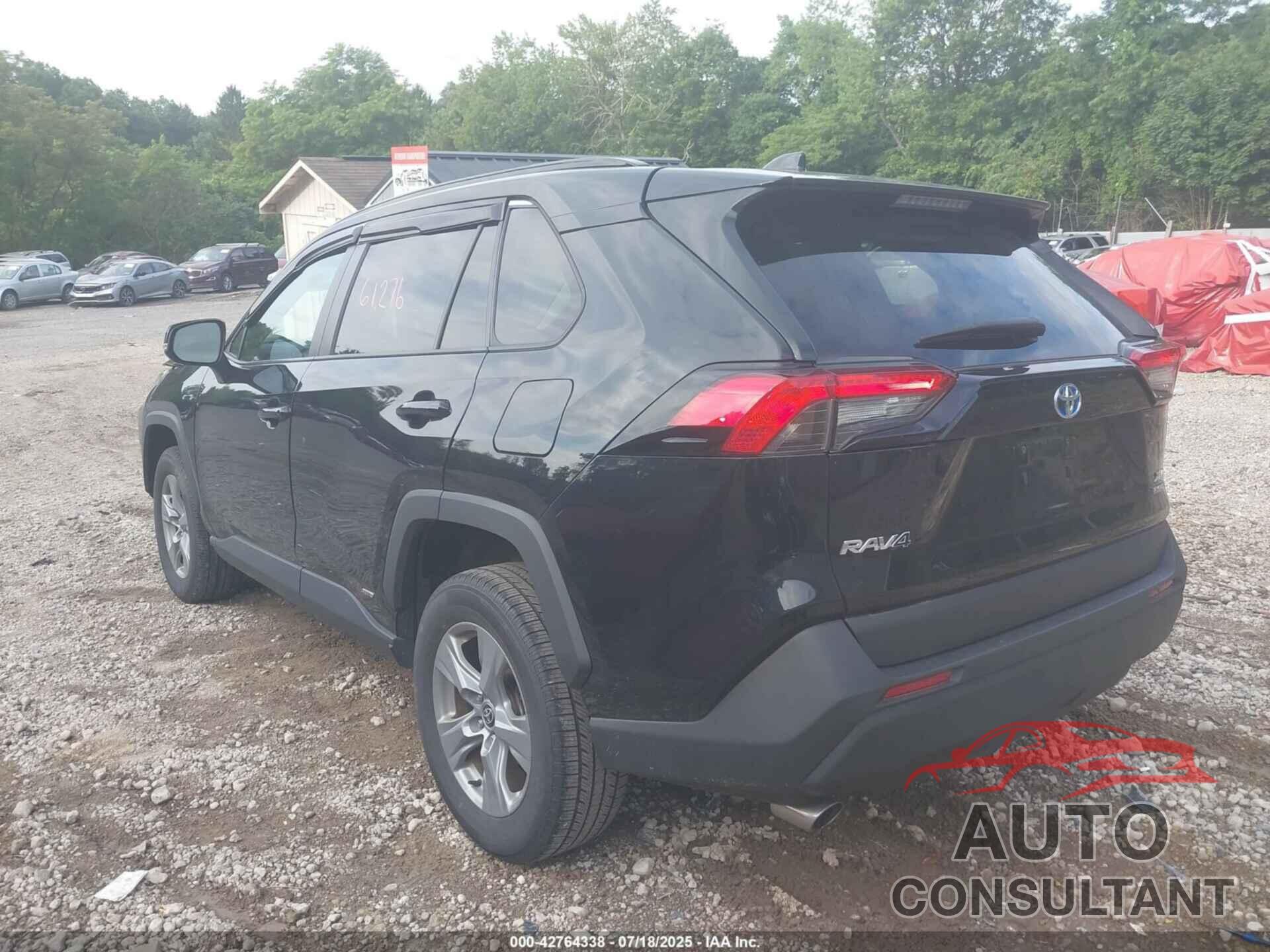 TOYOTA RAV4 HYBRID 2022 - 4T3RWRFV9NU054235